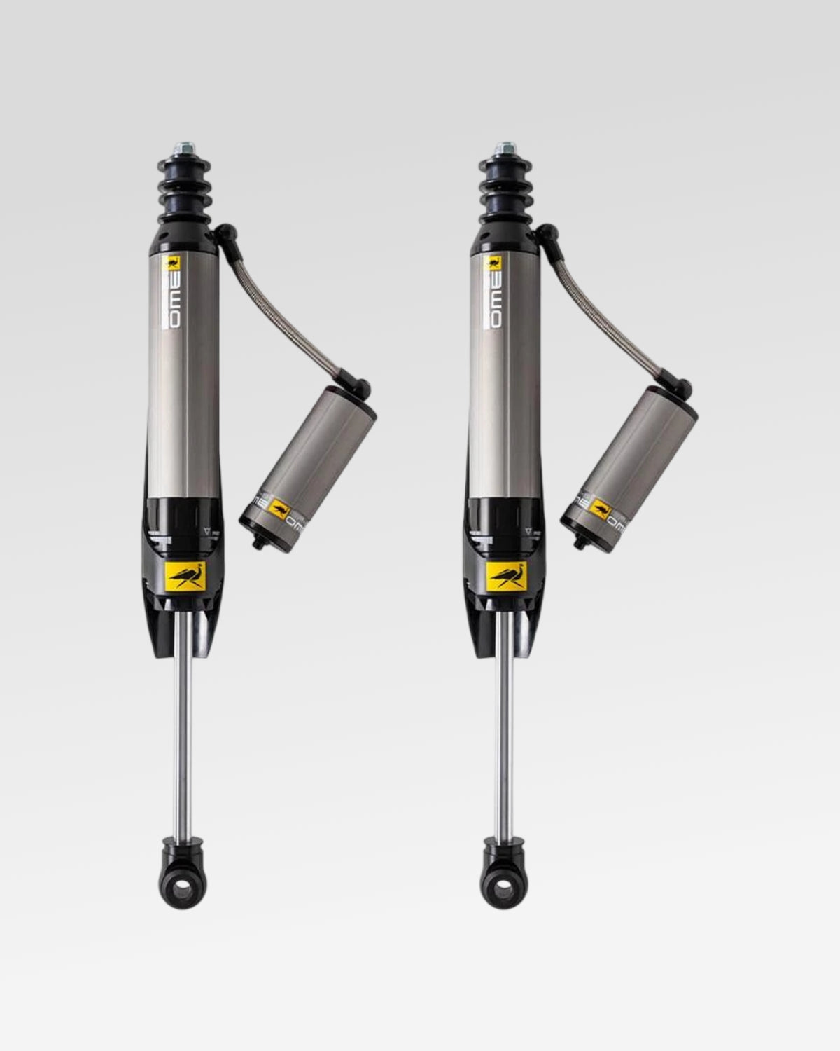 Old Man Emu BP-51 Rear Remote-Reservoir Shocks for 0–2 in Lift and 0–880 lb Load for Land Cruiser 250 Series (2024–Present) - Pair
