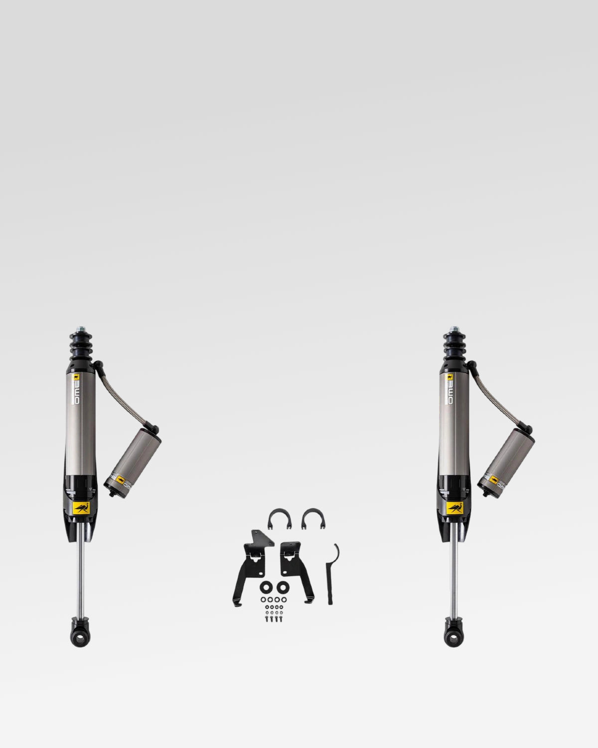 Old Man Emu BP-51 Rear Remote-Reservoir Shocks for 0–2 in Lift and 0–880 lb Load for Land Cruiser 250 Series (2024–Present) - Pair