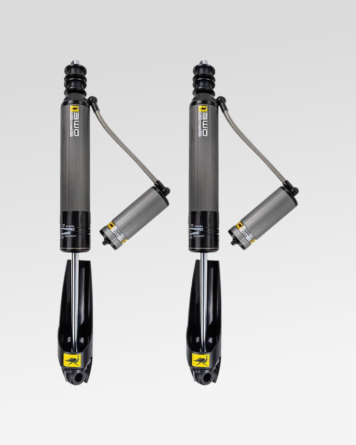 Old Man Emu BP-51 Rear Remote-Reservoir Shocks for 0–2 in Lift for 3rd-Gen Tundra (2022–Present) - Pair