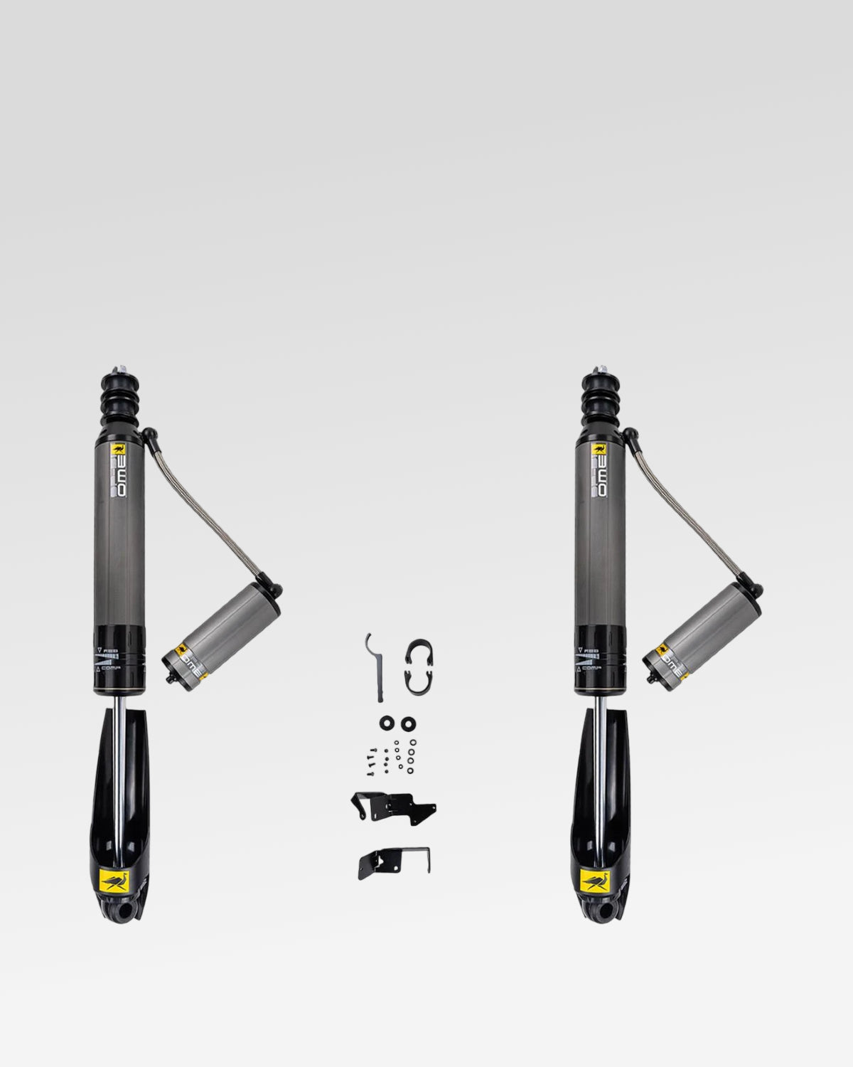 Old Man Emu BP-51 Rear Remote-Reservoir Shocks for 0–2 in Lift for 3rd-Gen Tundra (2022–Present) - Pair