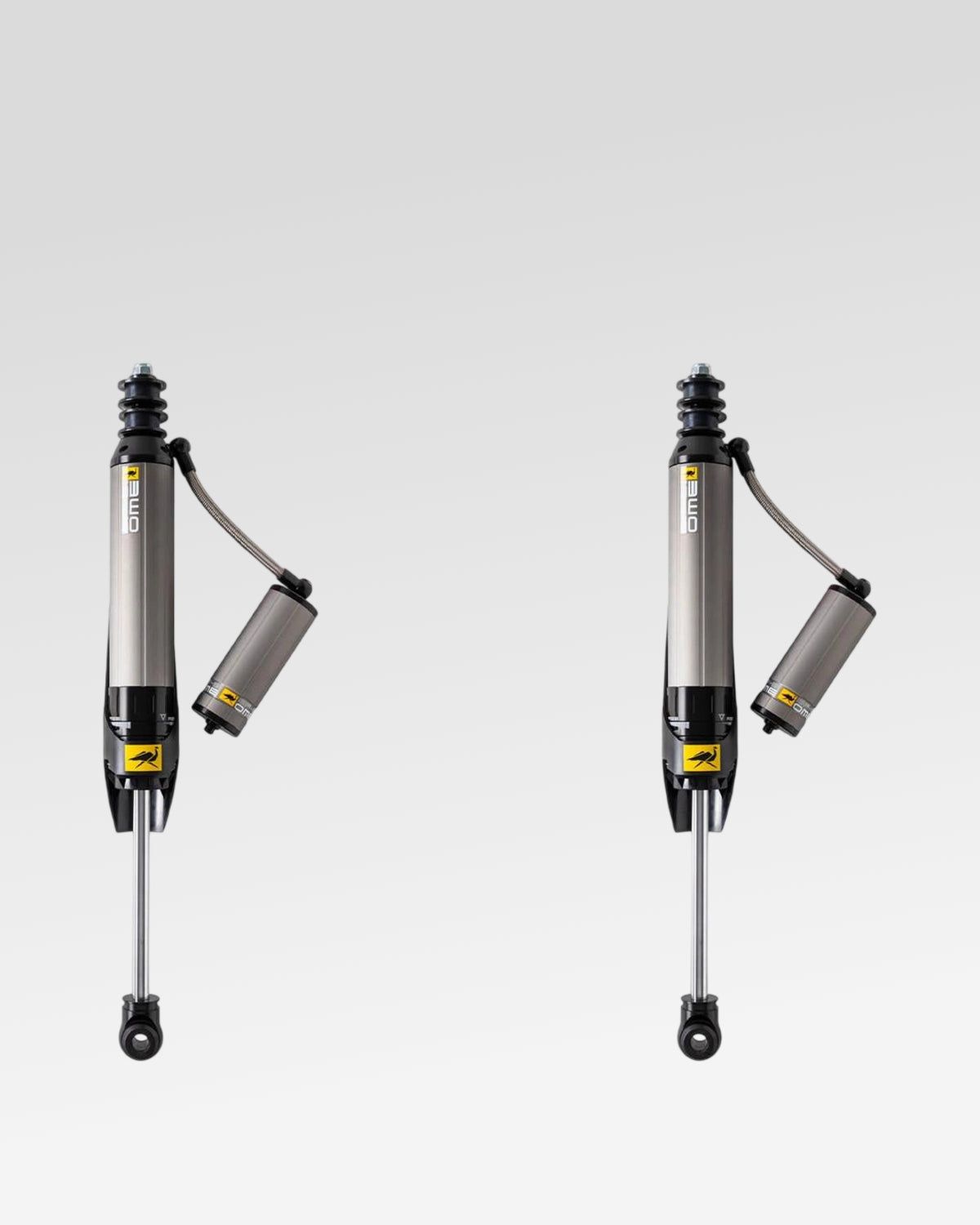 Old Man Emu BP-51 Rear Remote-Reservoir Shocks for 0 in Lift and 0 lb Load for 4th-Gen Tacoma (2024–Present) - Pair