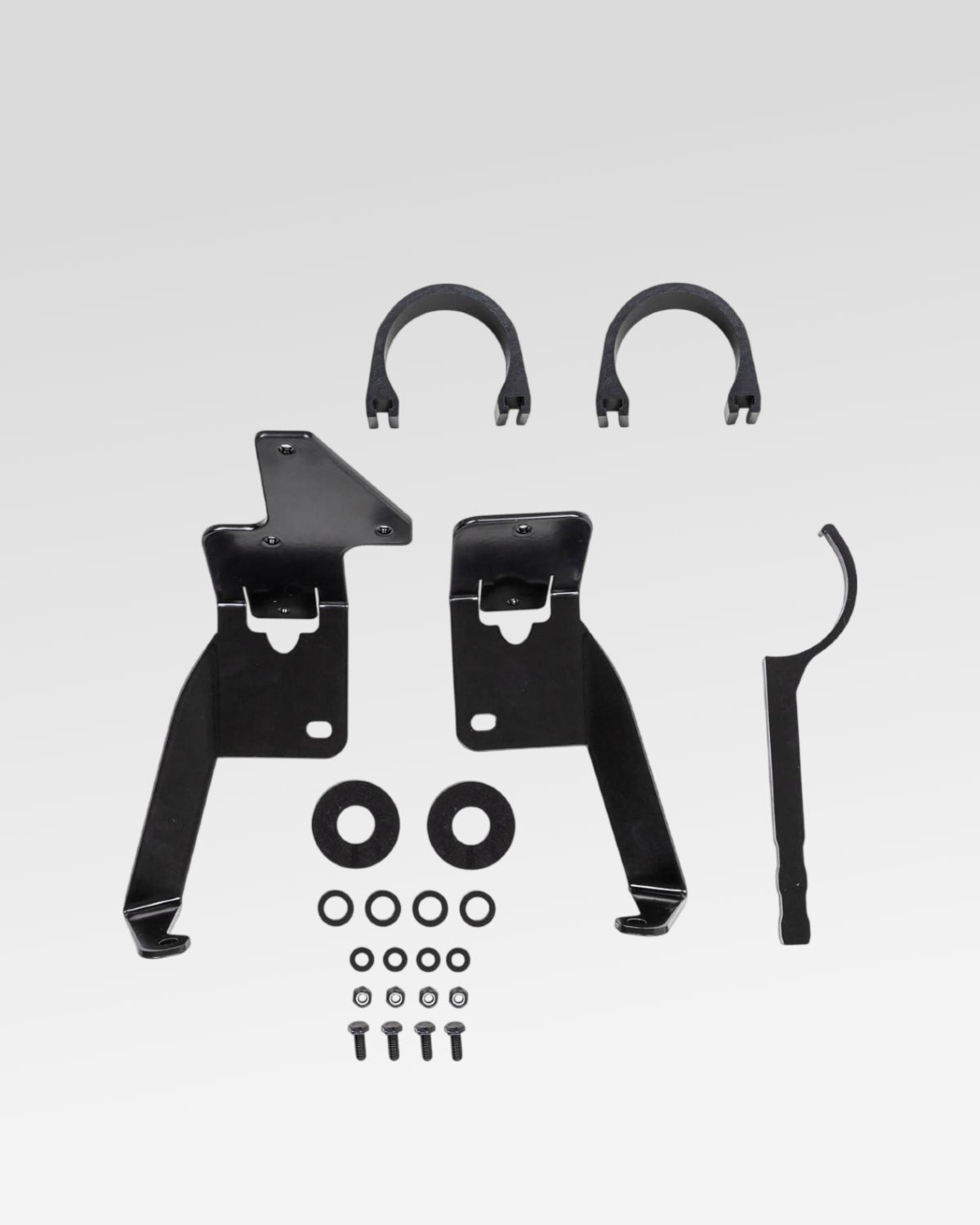 Old Man Emu BP-51 Rear Remote Reservoir Mounting Brackets for 4th-Gen Tacoma (2024–Present) - Pair