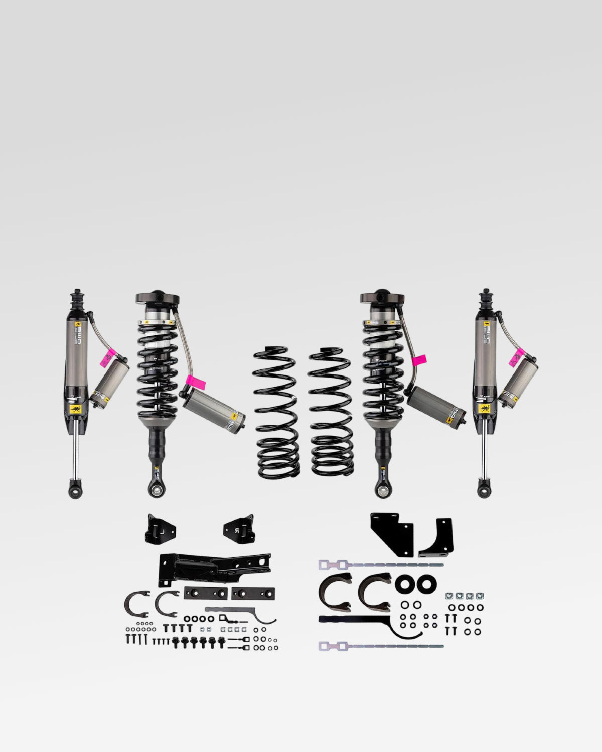 Old Man Emu BP-51 Suspension Kit with 2.5 in Front Lift, 2 in Rear Lift, 0-330 lb Front Load Rating, and 0 lb Rear Load Rating for 5th-Gen 4Runner (2010–2024)