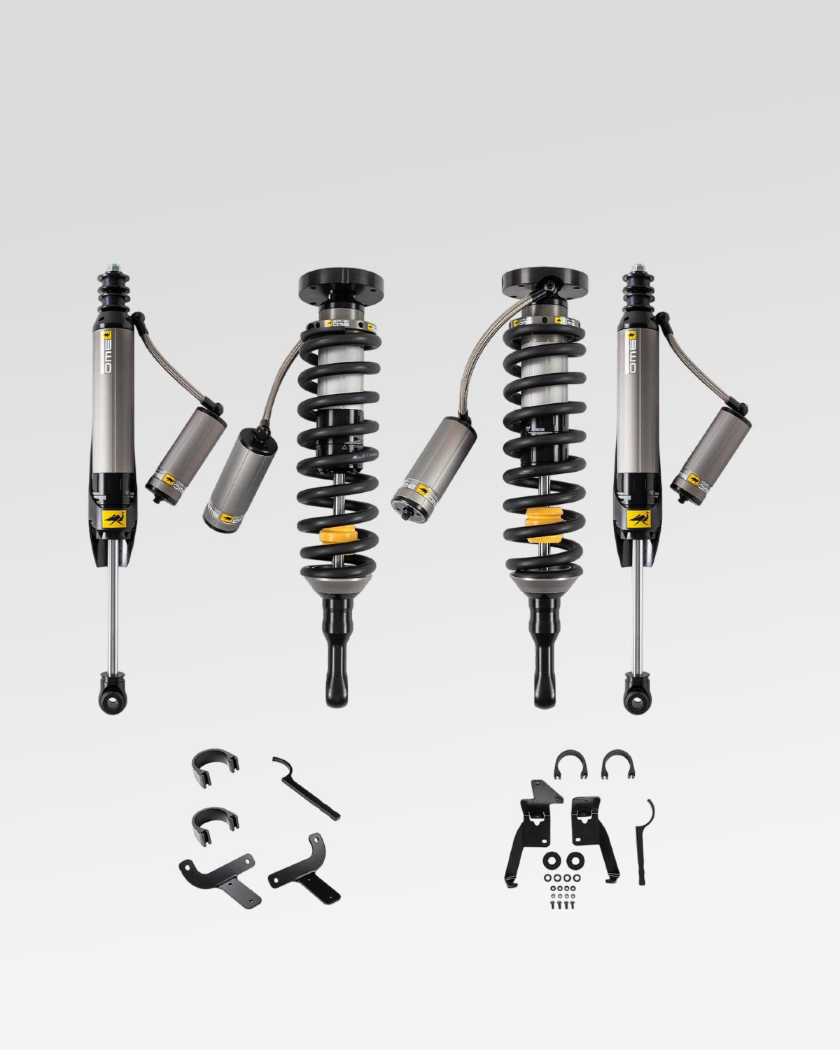Old Man Emu BP-51 Suspension Kit with 3 in Front Lift, 0 in Rear Lift, 0–330 lb Front Load Rating, and 0 lb Rear Load Rating for 4th-Gen Tacoma (2024–Present)