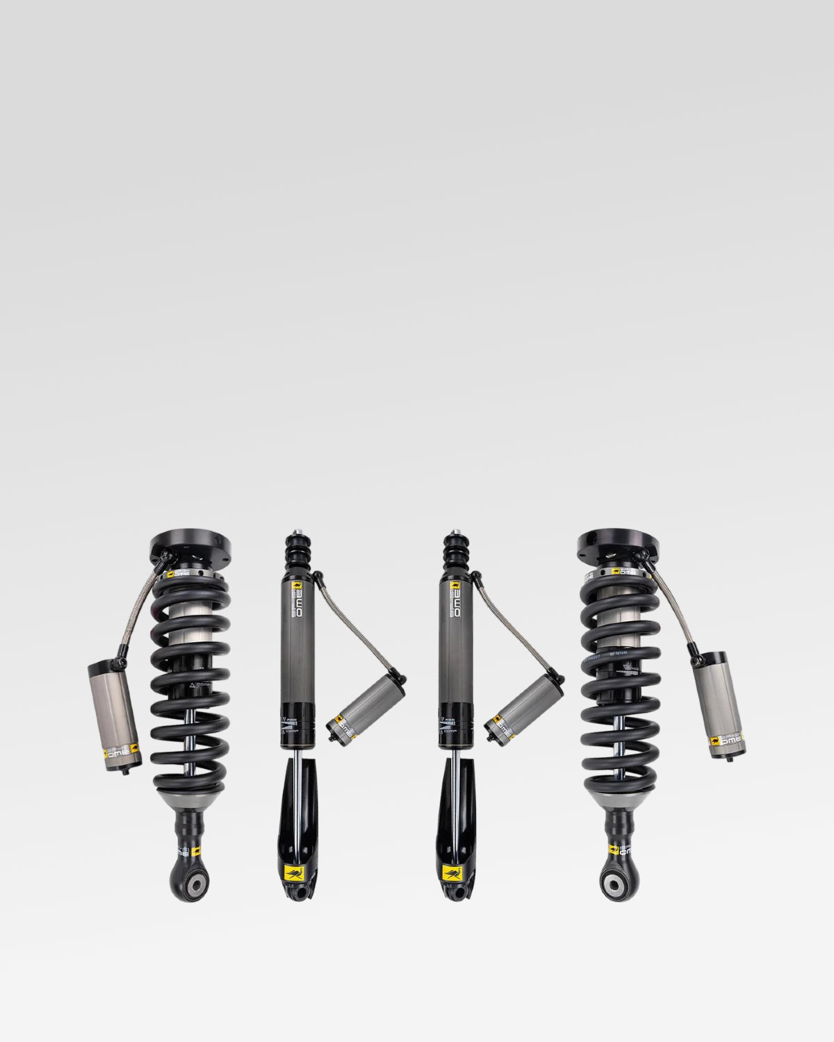 Old Man Emu BP-51 Suspension Kit with 3 in Front Lift, 0 in Rear Lift, 0–330 lb Front Load Rating, and 0 lb Rear Load Rating for 3rd-Gen Tundra (2022–Present)