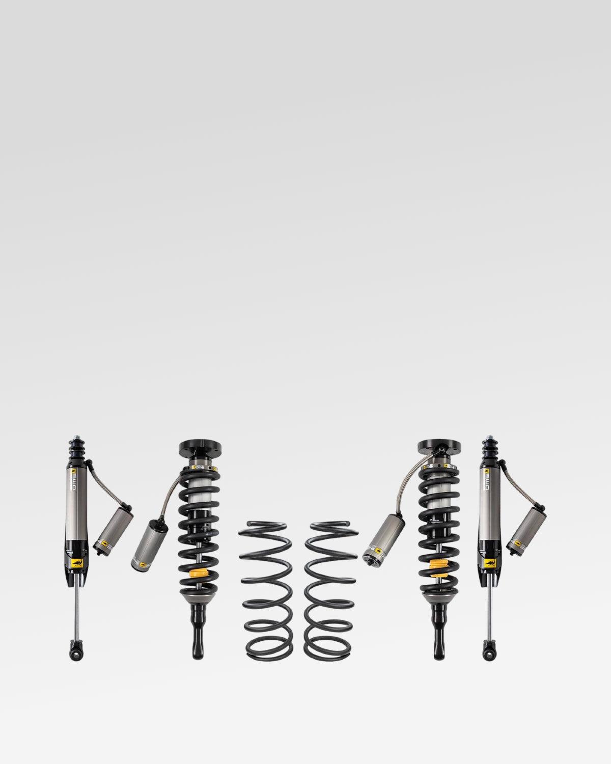 Old Man Emu BP-51 Suspension Kit with 3 in Front Lift, 2 in Rear Lift, 0–330 lb Front Load Rating, and 880 lb Rear Load Rating for 4th-Gen Tacoma (2024–Present)
