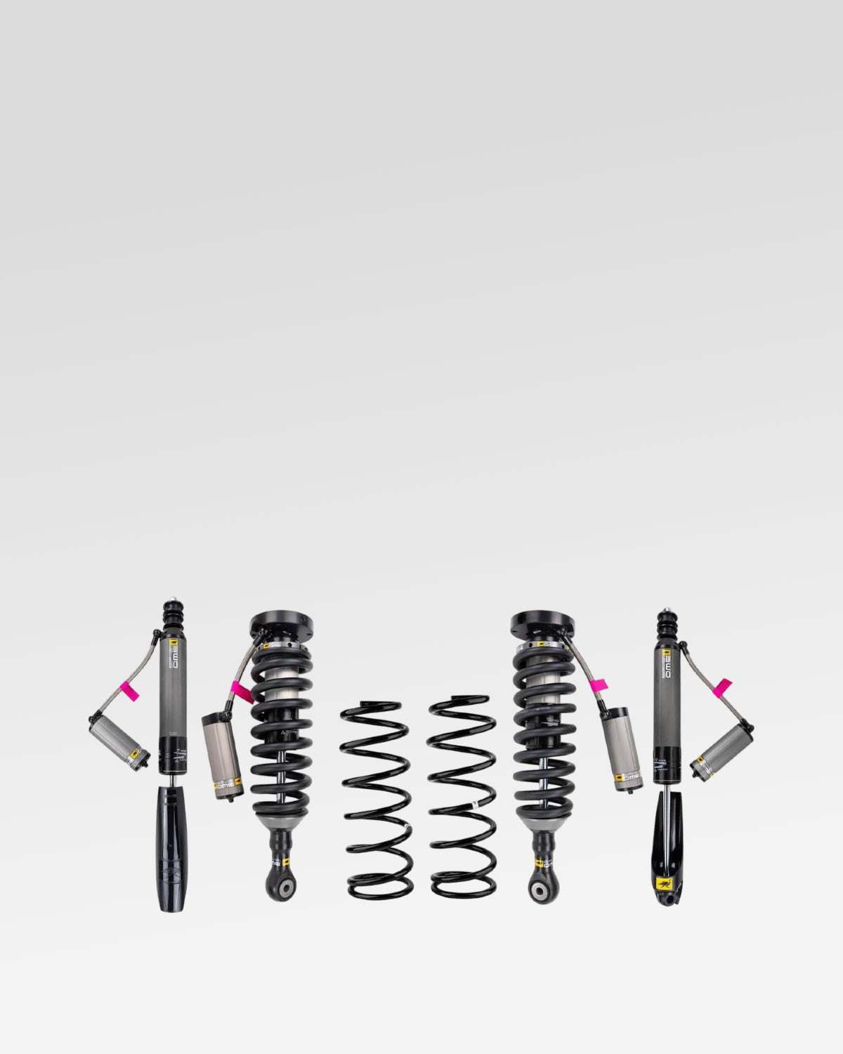 Old Man Emu BP-51 Suspension Kit with 3 in Front Lift, 2 in Rear Lift, 0–330 lb Front Load Rating, and 0 lb Rear Load Rating for 3rd-Gen Tundra (2022–Present)