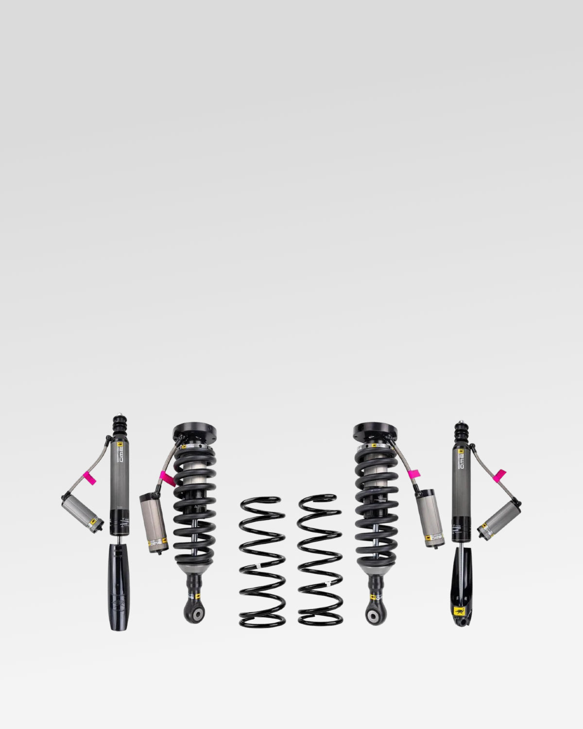Old Man Emu BP-51 Suspension Kit with 3 in Front Lift, 2 in Rear Lift, 0–330 lb Front Load Rating, and 440 lb Rear Load Rating for 3rd-Gen Tundra (2022–Present)