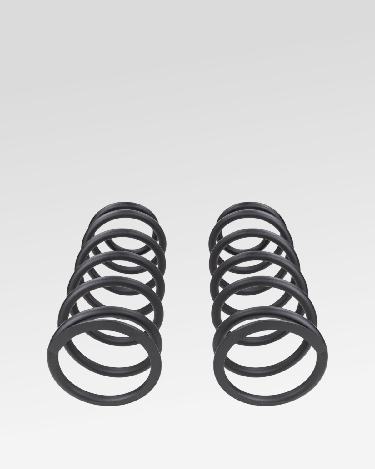 Old Man Emu Rear Coil Springs in Black with 200 lbf/in Spring Rate for 4th-Gen Tacoma (2024–Present) - Pair