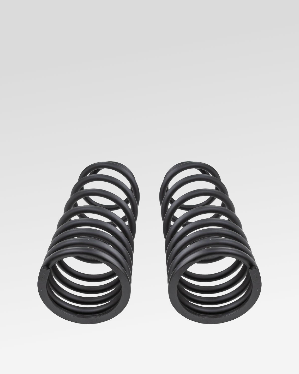 Old Man Emu Rear Dual-Rate Coil Springs in Black with 114–160 lbf/in Spring Rate for 6th-Gen 4Runner (2025–Present) - Pair