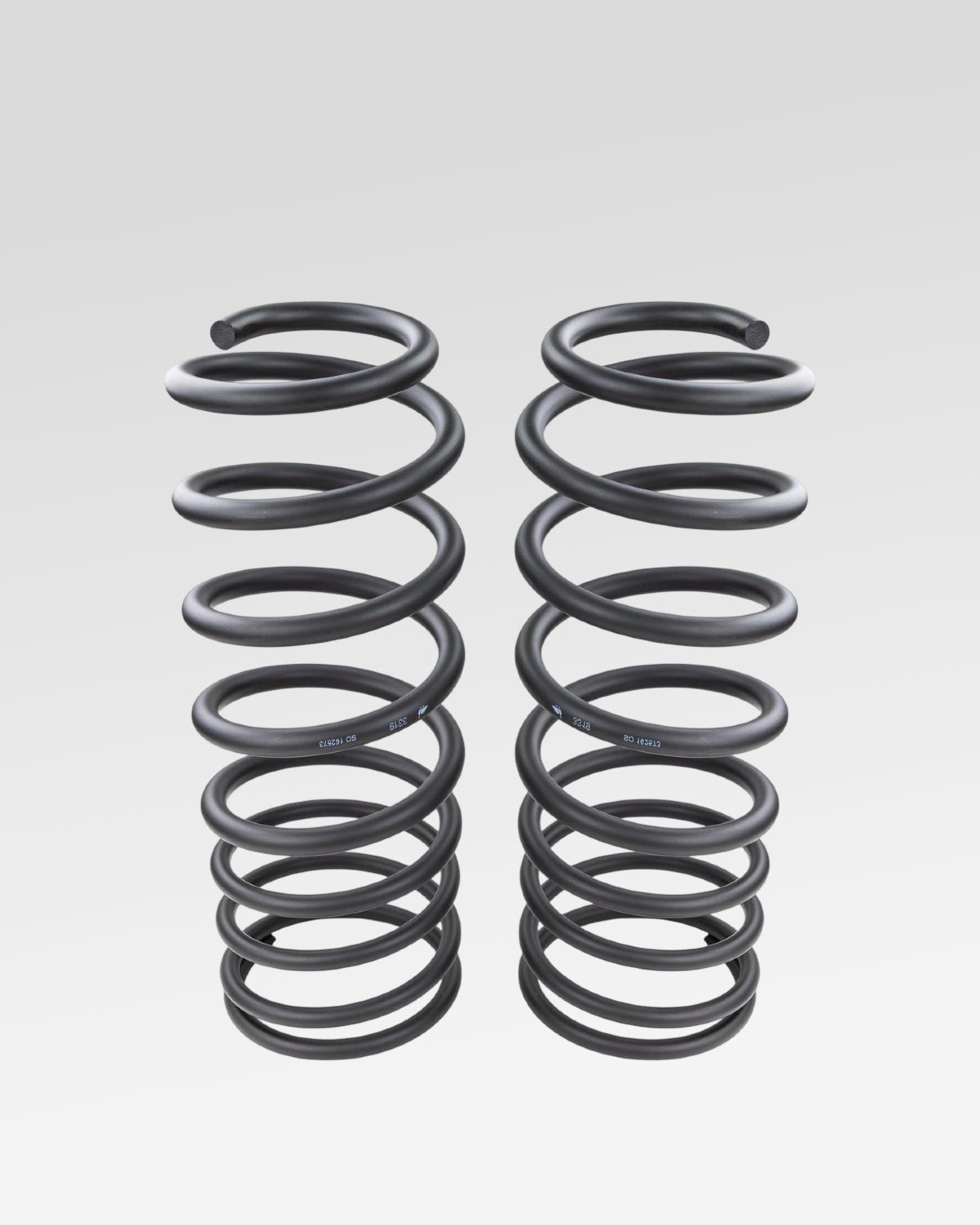 Old Man Emu Rear Dual-Rate Coil Springs in Black with 143–257 lbf/in Spring Rate for 4th-Gen Tacoma (2024–Present) - Pair