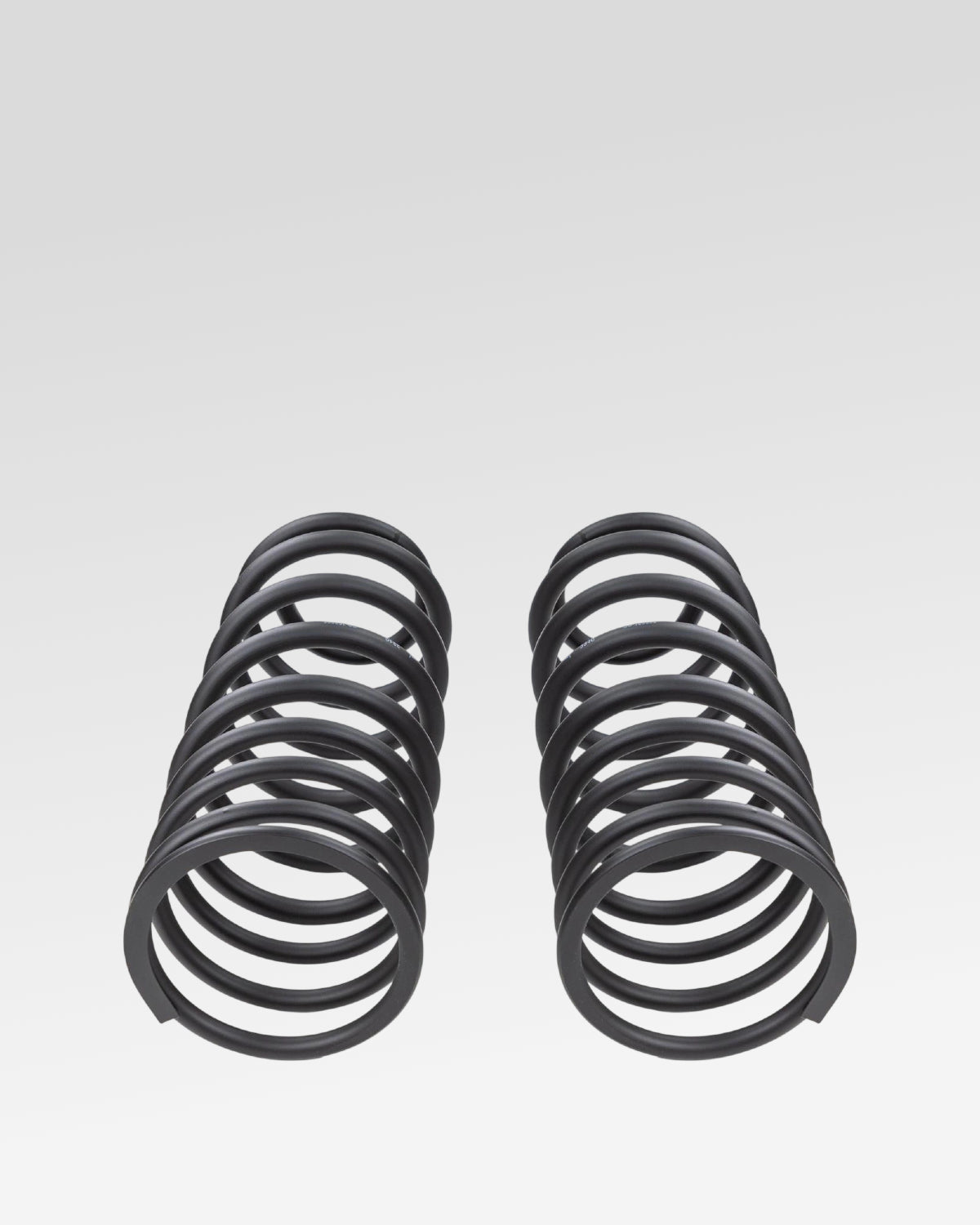 Old Man Emu Rear Dual-Rate Coil Springs in Black with 143–257 lbf/in Spring Rate for 4th-Gen Tacoma (2024–Present) - Pair