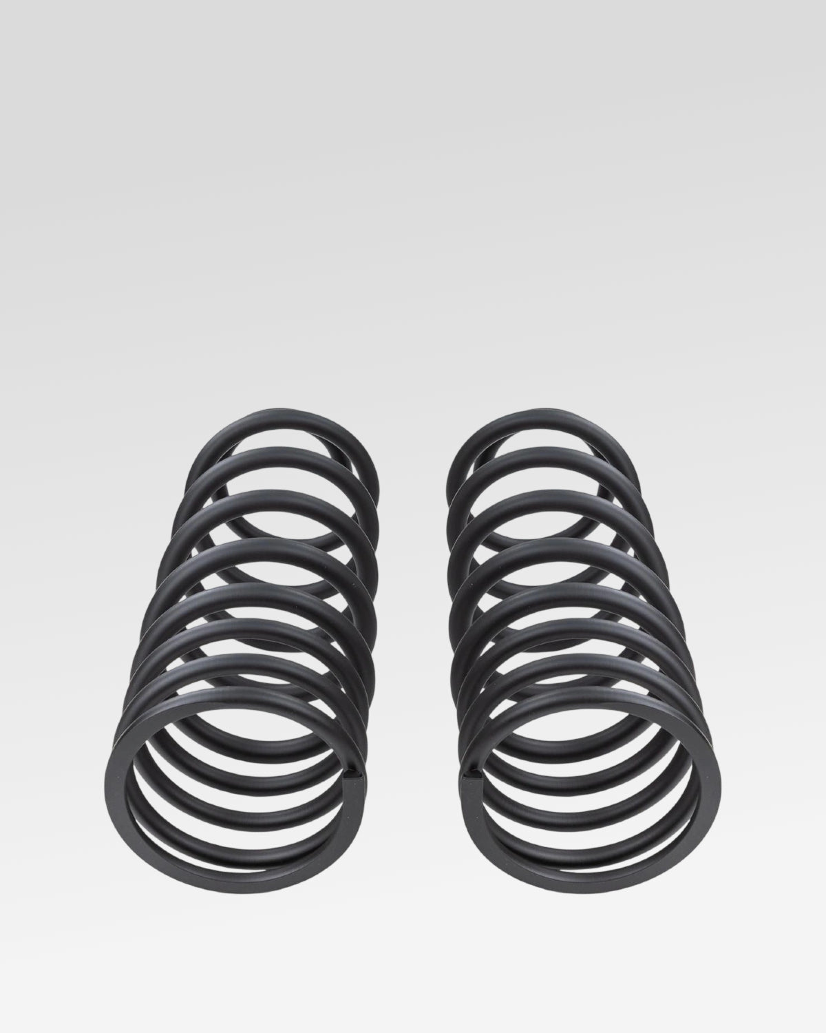 Old Man Emu Rear Dual-Rate Coil Springs in Black with 160–285 lbf/in Spring Rate for 4th-Gen Tacoma (2024–Present) - Pair