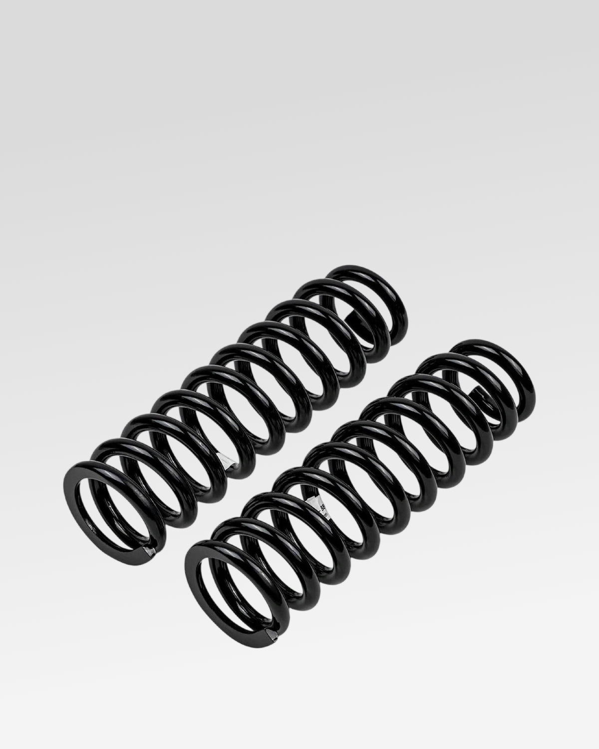 Old Man Emu Front Coil Springs in Black with 500 lbf/in Spring Rate and 375 mm Free Height for 1st-Gen Tacoma (1998–2004) - Pair
