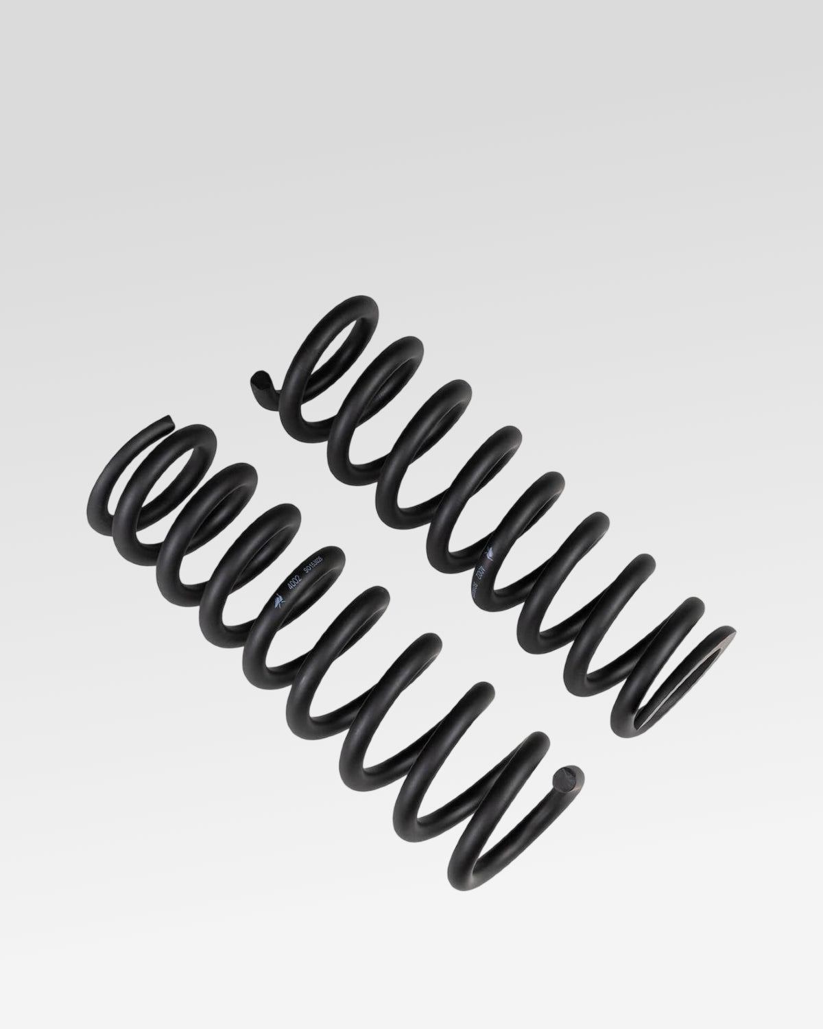 Old Man Emu Front Coil Springs in Black with 588 lbf/in Spring Rate and 15.4 in Free Height for 2nd-Gen Tacoma (2005–2015) - Pair