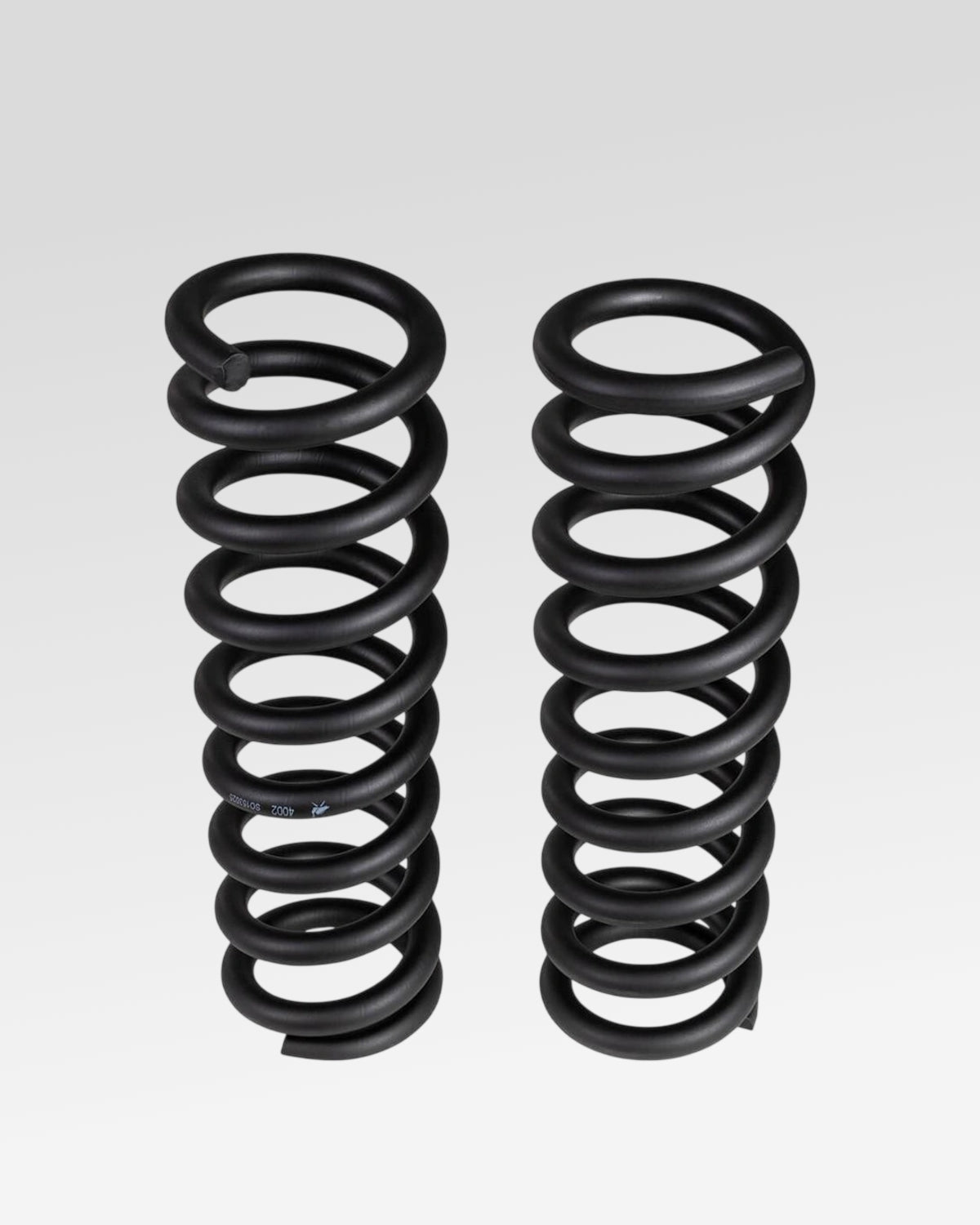 Old Man Emu Front Coil Springs in Black with 588 lbf/in Spring Rate and 15.4 in Free Height for 2nd-Gen Tacoma (2005–2015) - Pair