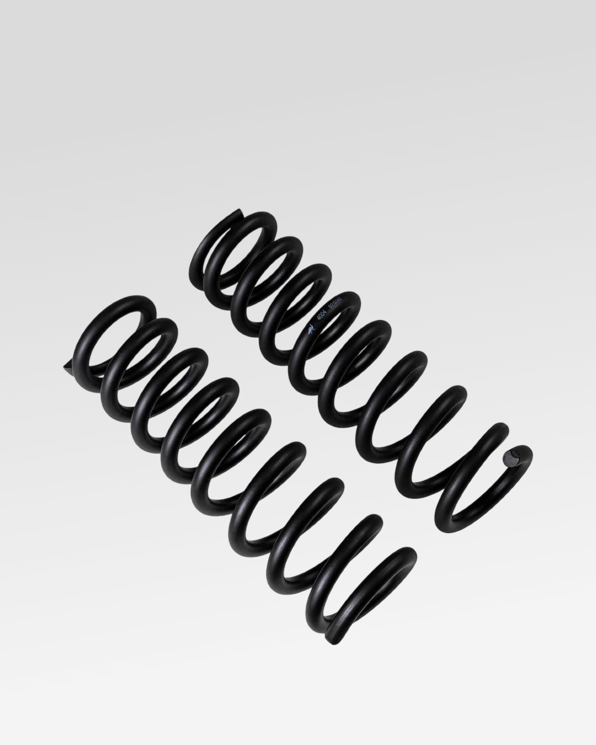 Old Man Emu Front Coil Springs in Black with 588 lbf/in Spring Rate and 15.6 in Free Height for Toyota Tacoma (2005–2023) - Pair