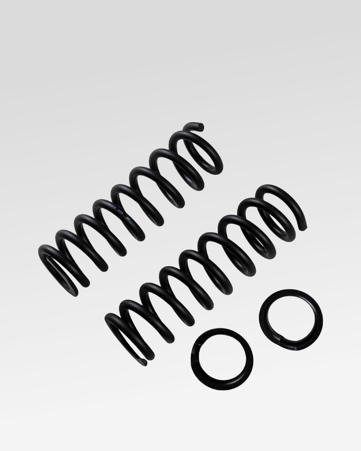 Old Man Emu Front Coil Springs in Black with 588 lbf/in Spring Rate and 15.6 in Free Height for Toyota Tacoma (2005–2023) - Pair