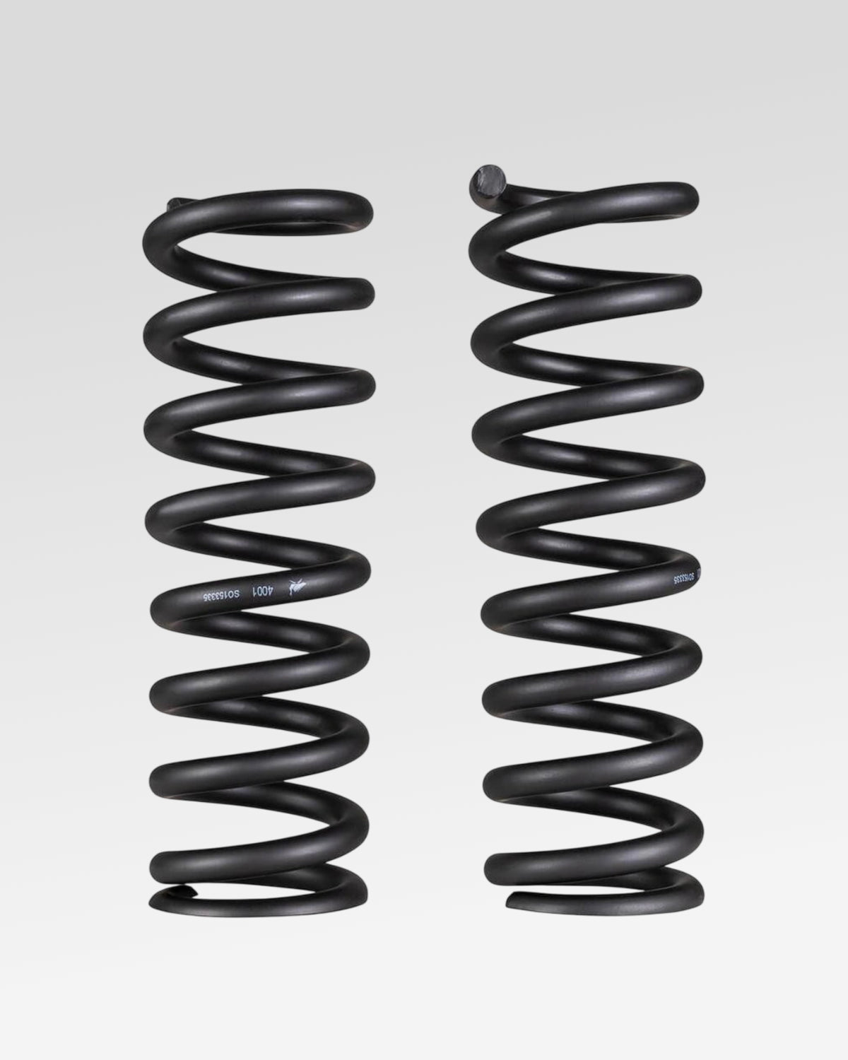 Old Man Emu Front Coil Springs in Black with 588 lbf/in Spring Rate for Toyota 4Runner (2003–2024) - Pair