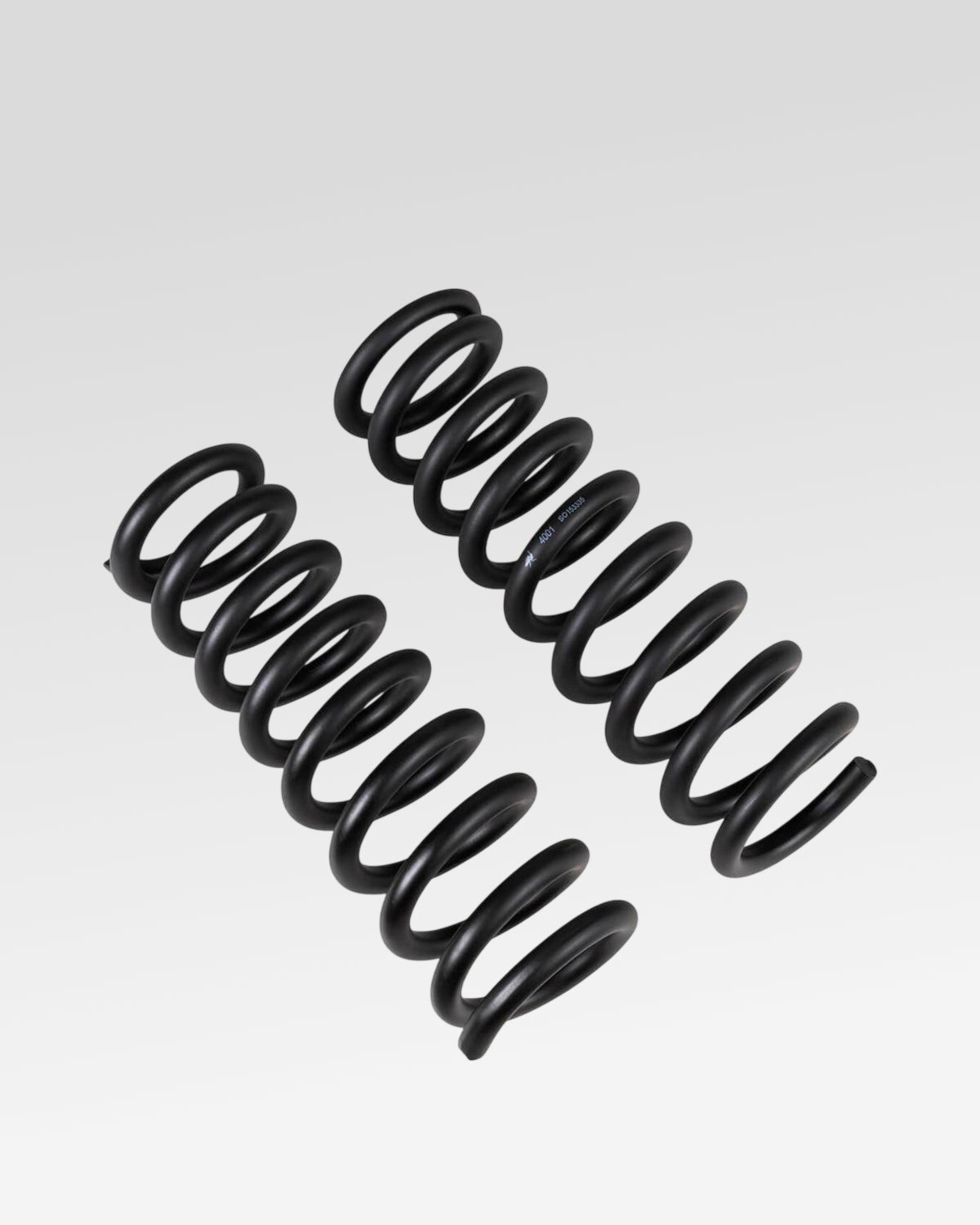 Old Man Emu Front Coil Springs in Black with 588 lbf/in Spring Rate for Toyota 4Runner (2003–2024) - Pair