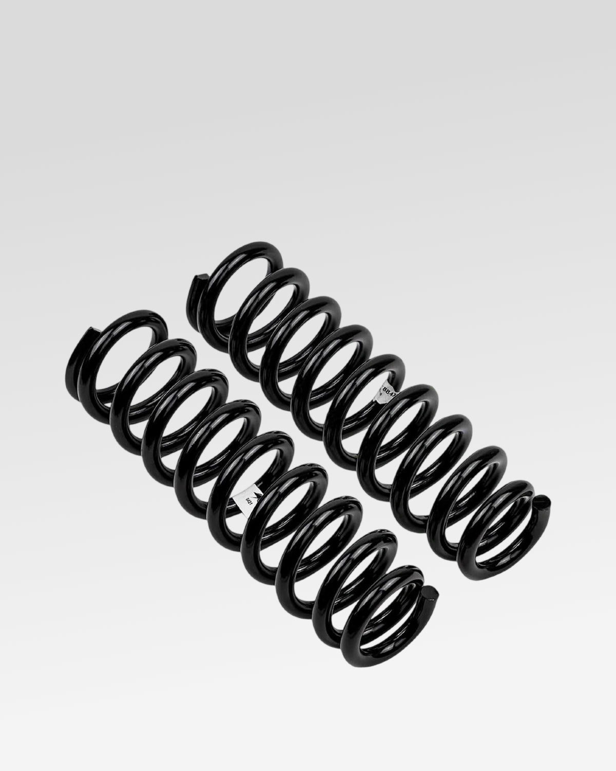 Old Man Emu Front Coil Springs in Black with 590 lbf/in Spring Rate and 390 mm Free Height for Toyota 4Runner (2003–2024) - Pair