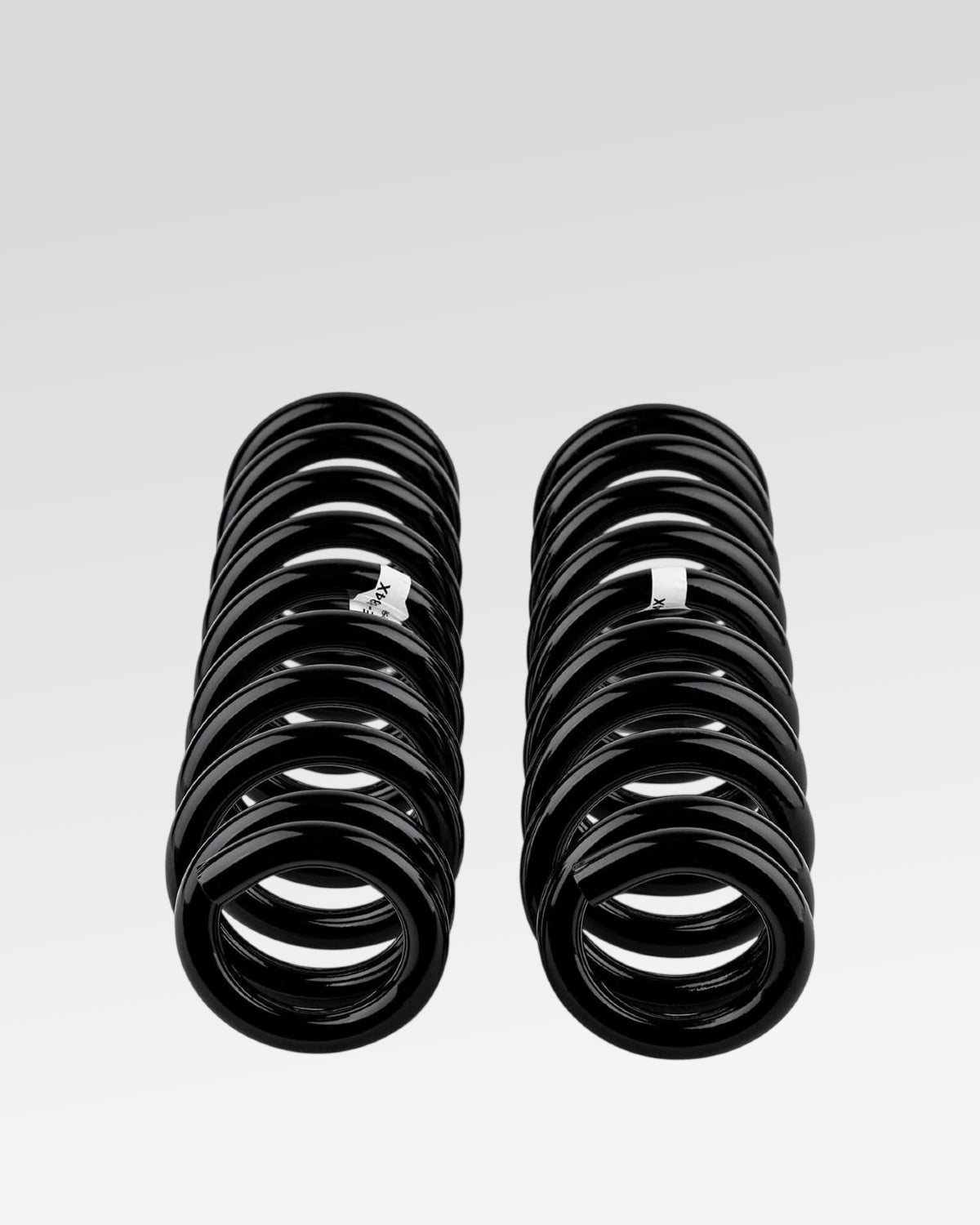 Old Man Emu Front Coil Springs in Black with 590 lbf/in Spring Rate and 390 mm Free Height for Toyota 4Runner (2003–2024) - Pair