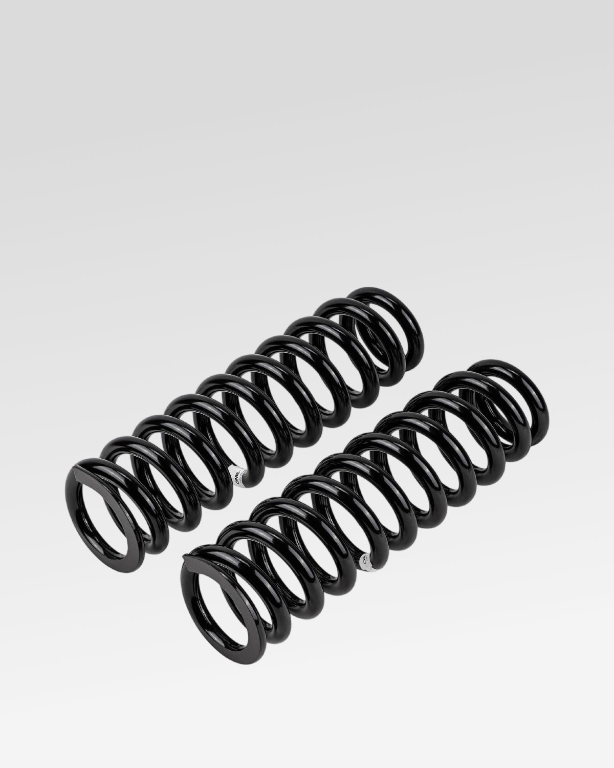 Old Man Emu Front Coil Springs in Black with 590 lbf/in Spring Rate and 400 mm Free Height for 5th-Gen 4Runner (2010–2024) - Pair