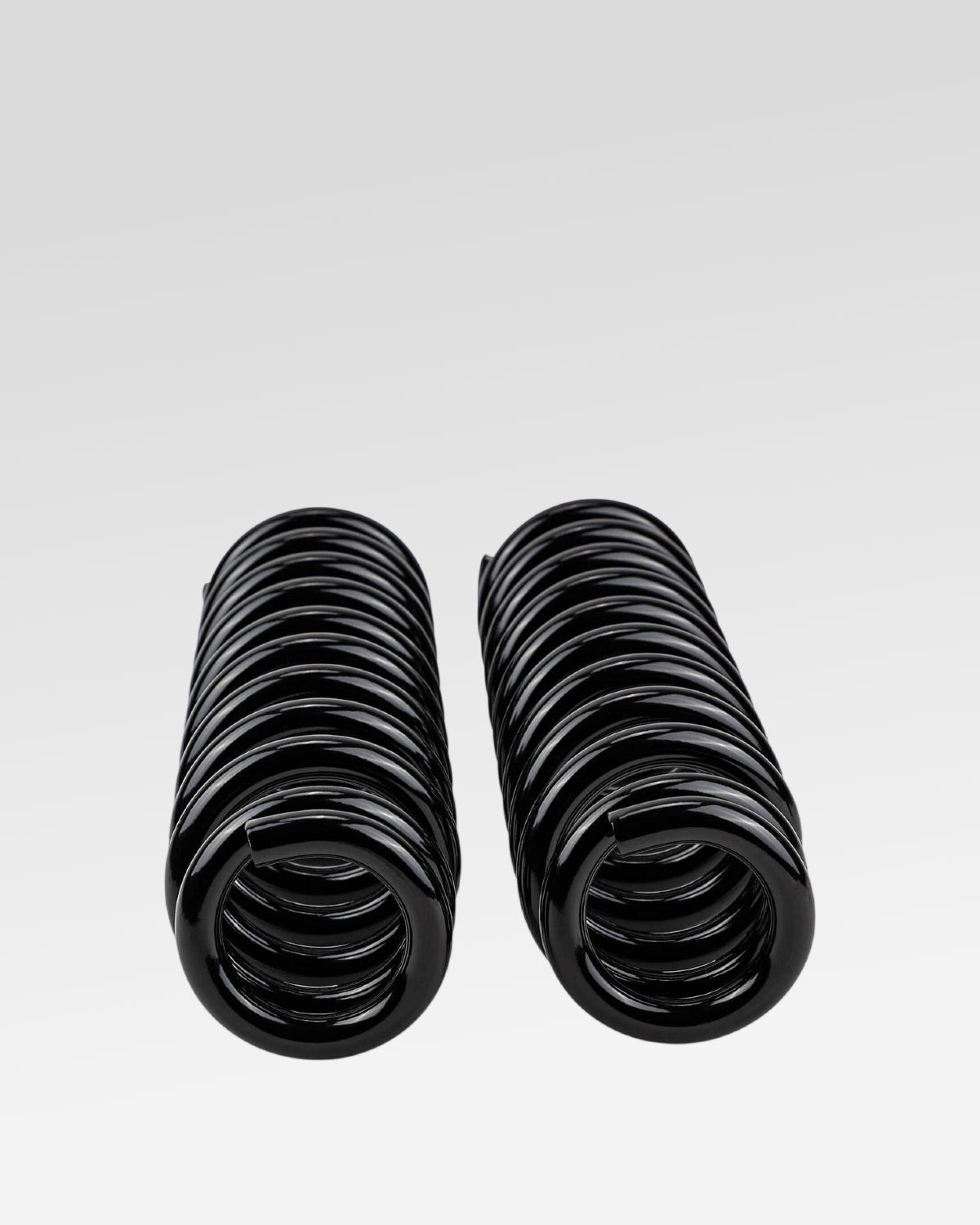 Old Man Emu Front Coil Springs in Black with 590 lbf/in Spring Rate and 400 mm Free Height for 5th-Gen 4Runner (2010–2024) - Pair