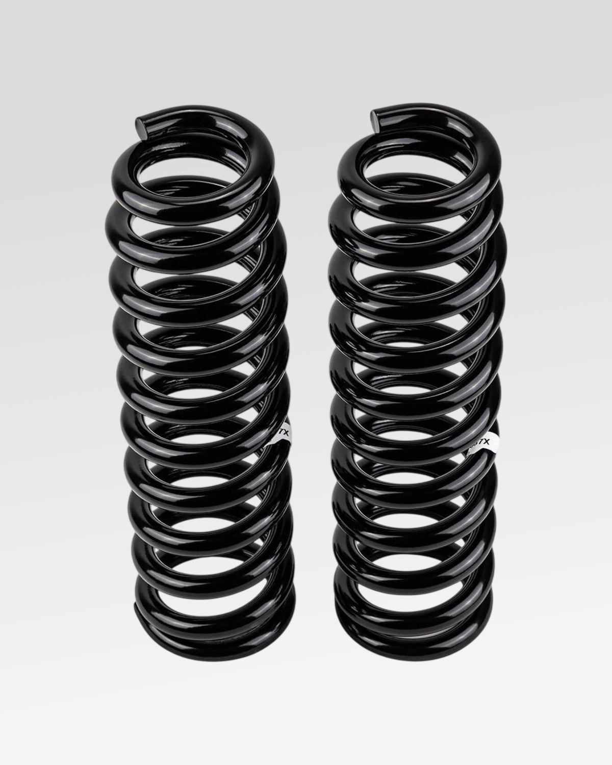 Old Man Emu Front Coil Springs in Black with 590 lbf/in Spring Rate and 400 mm Free Height for 5th-Gen 4Runner (2010–2024) - Pair