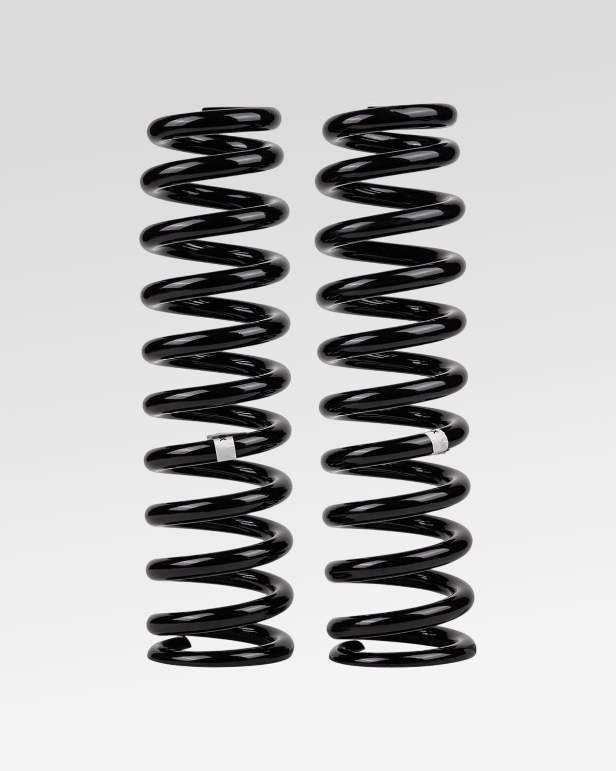 Old Man Emu Front Coil Springs in Black with 590 lbf/in Spring Rate and 405 mm Free Height for 3rd-Gen Tacoma (2016–2023) - Pair