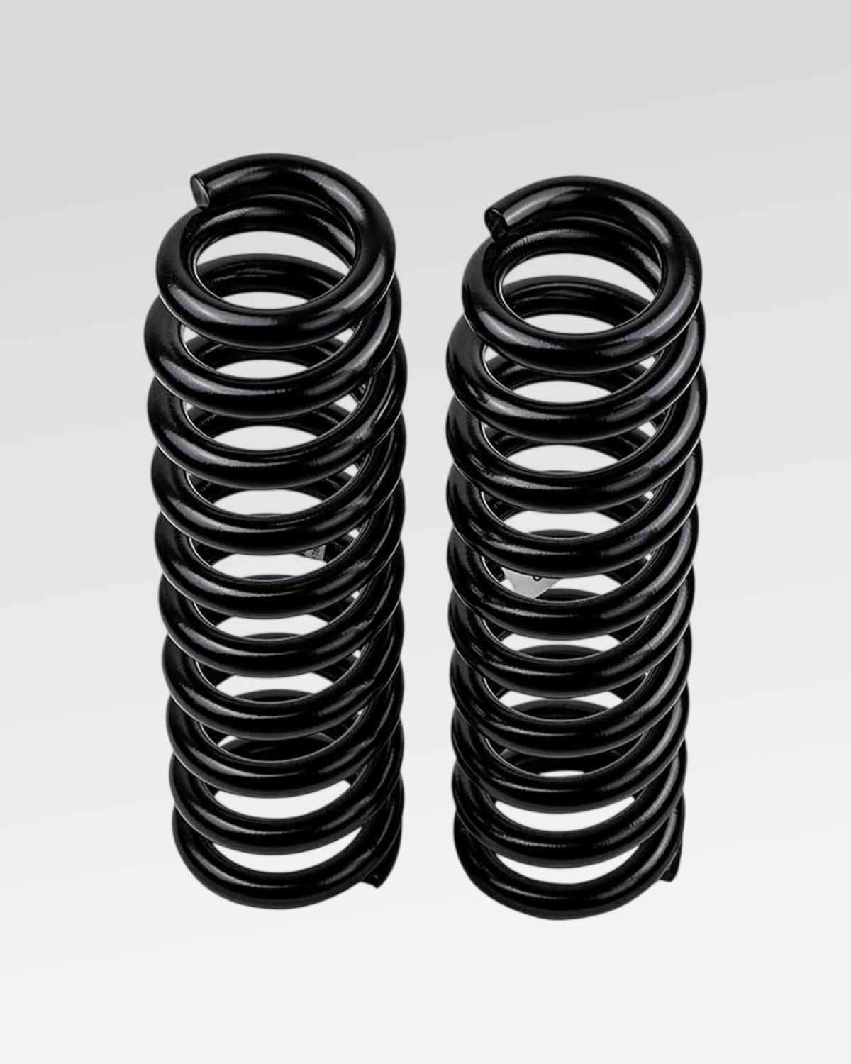 Old Man Emu Front Coil Springs in Black with 660 lbf/in Spring Rate for Toyota Tacoma (2005–2023) - Pair