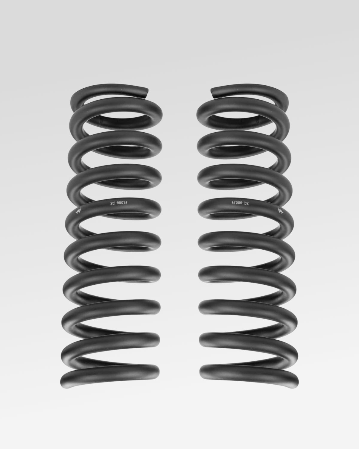 Old Man Emu Front Coil Springs in Black with 742 lbf/in Spring Rate and 16.54 in Free Height for 3rd-Gen Tundra (2022–Present) - Pair