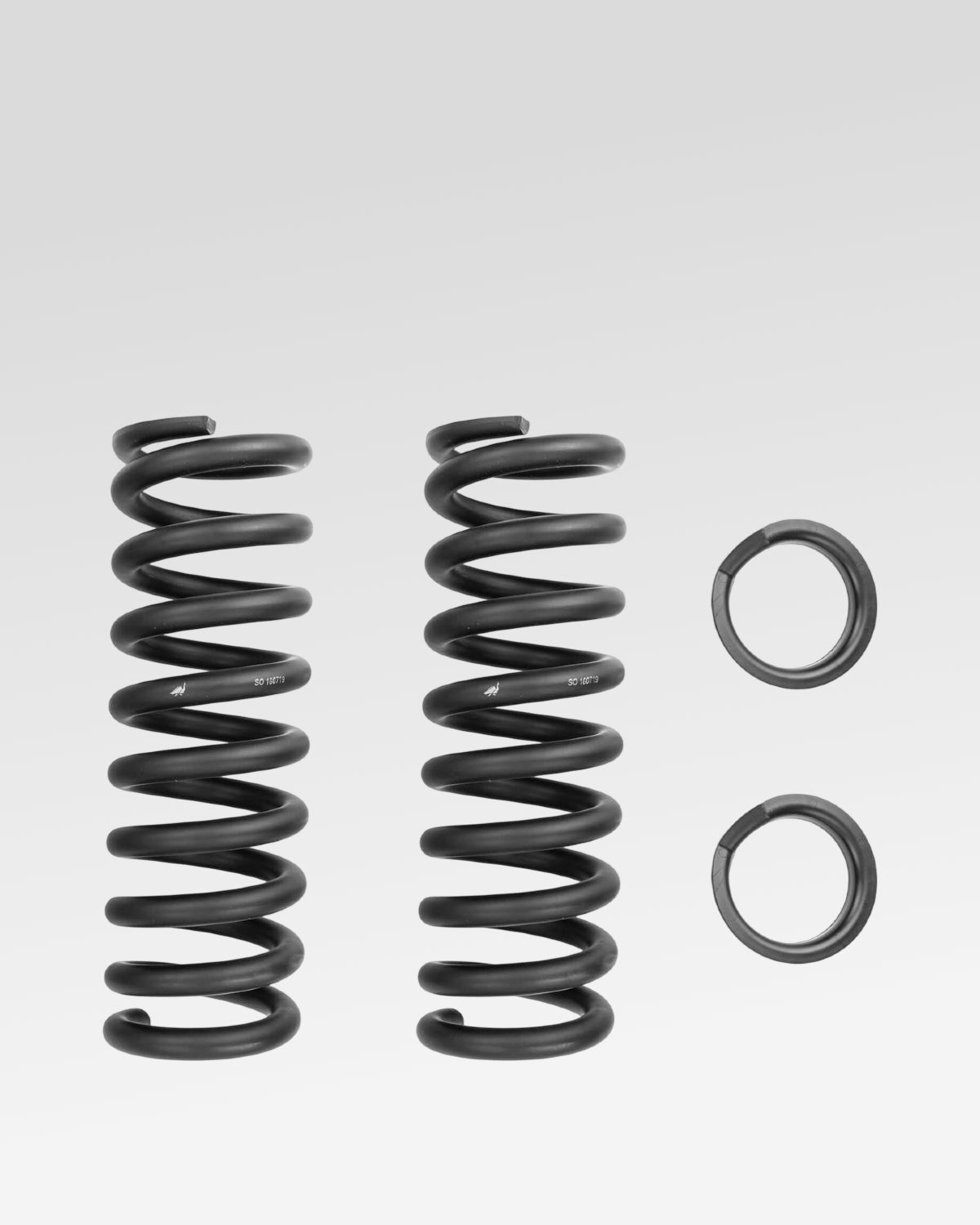 Old Man Emu Front Coil Springs in Black with 742 lbf/in Spring Rate and 16.54 in Free Height for 3rd-Gen Tundra (2022–Present) - Pair