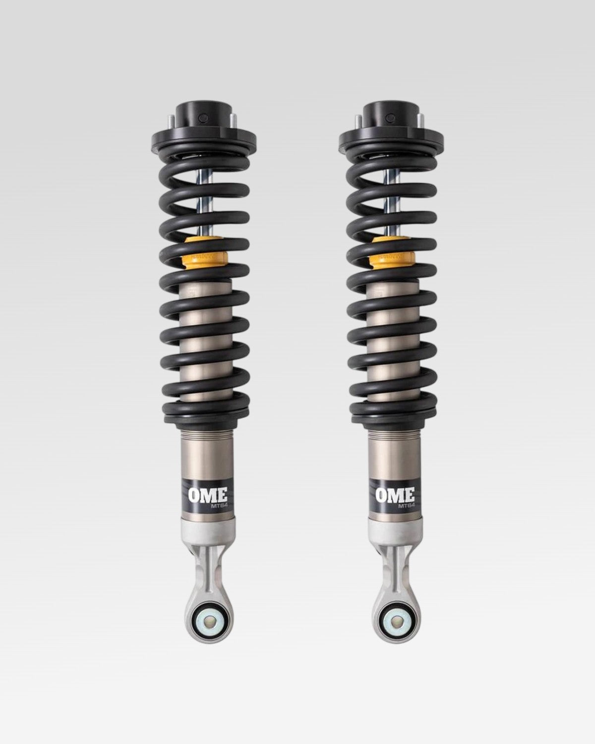 Old Man Emu MT64 Front Coilovers with 1.75–3 in Lift and 220–330 lb Load Rating for 4th-Gen Tacoma (2024–Present) - Pair