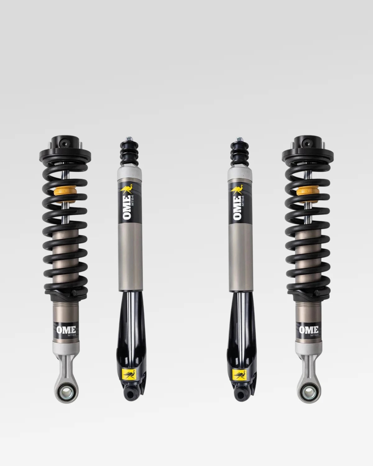 Old Man Emu MT64 Suspension Kit with 1.75–3 in Front Lift, 0 in Rear Lift, 0 lb Front Load Rating, and 0 lb Rear Load Rating for Land Cruiser 250 Series (2024–Present)