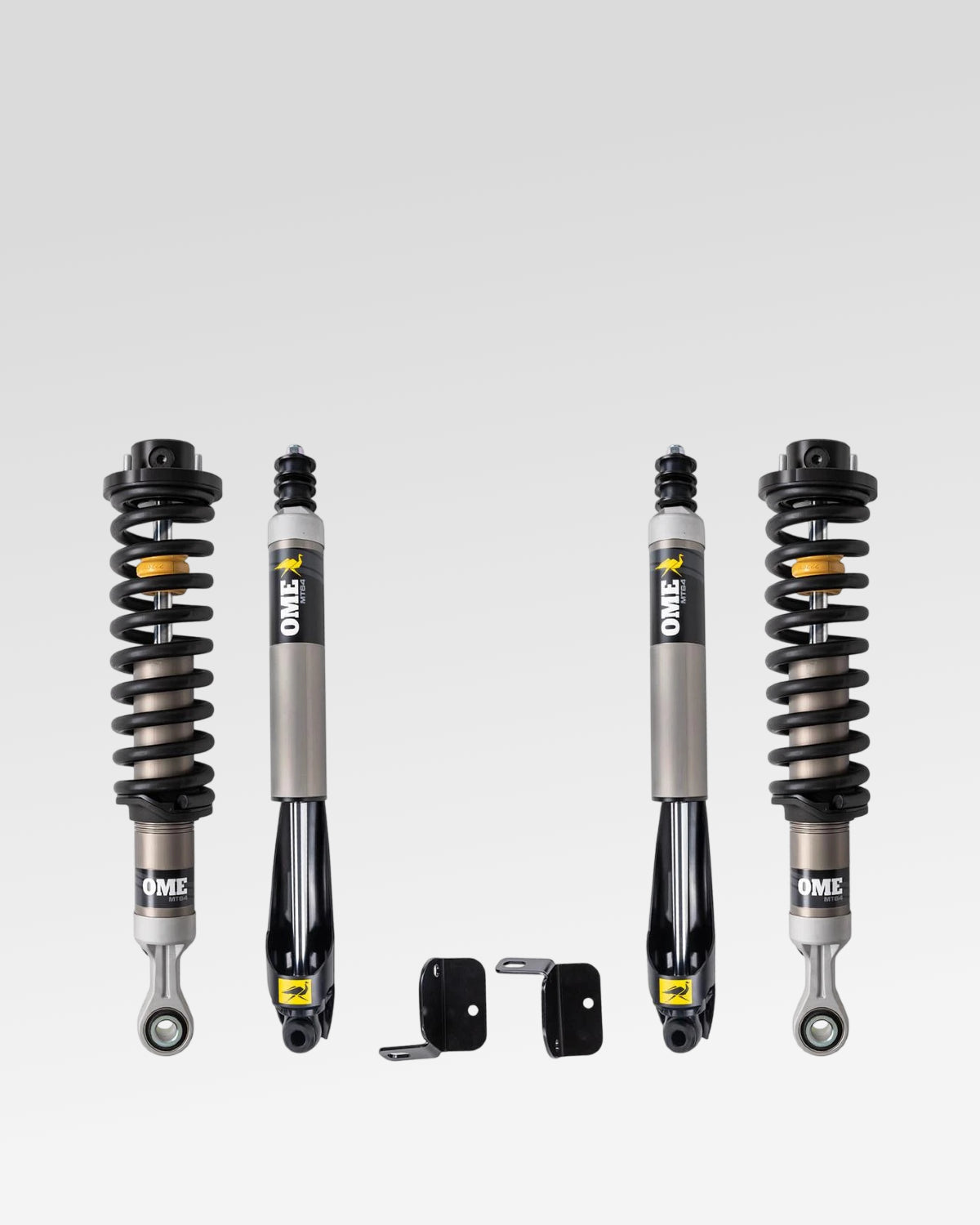 Old Man Emu MT64 Suspension Kit with 1.75–3 in Front Lift, 0 in Rear Lift, 0 lb Front Load Rating, and 0 lb Rear Load Rating for Land Cruiser 250 Series (2024–Present)