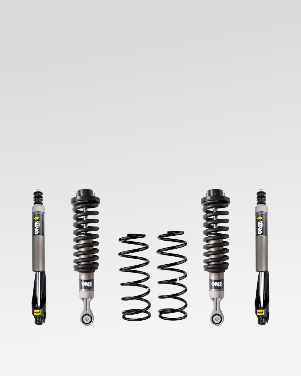 Old Man Emu MT64 Suspension Kit with 1.75–3 in Front Lift, 2 in Rear Lift, 0 lb Front Load Rating, and 0 lb Rear Load Rating for 3rd-Gen Tundra (2022–Present)