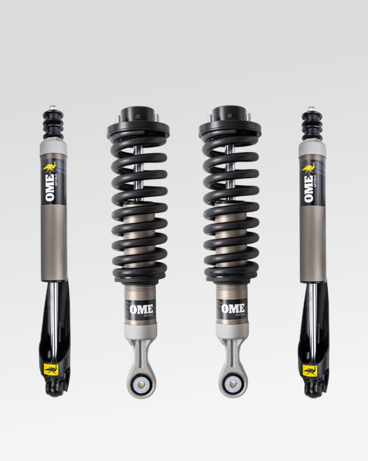 Old Man Emu MT64 Suspension Kit with 1.75–3 in Front Lift, 0 in Rear Lift, 0 lb Front Load Rating, and 0 lb Rear Load Rating for 3rd-Gen Tundra (2022–Present)