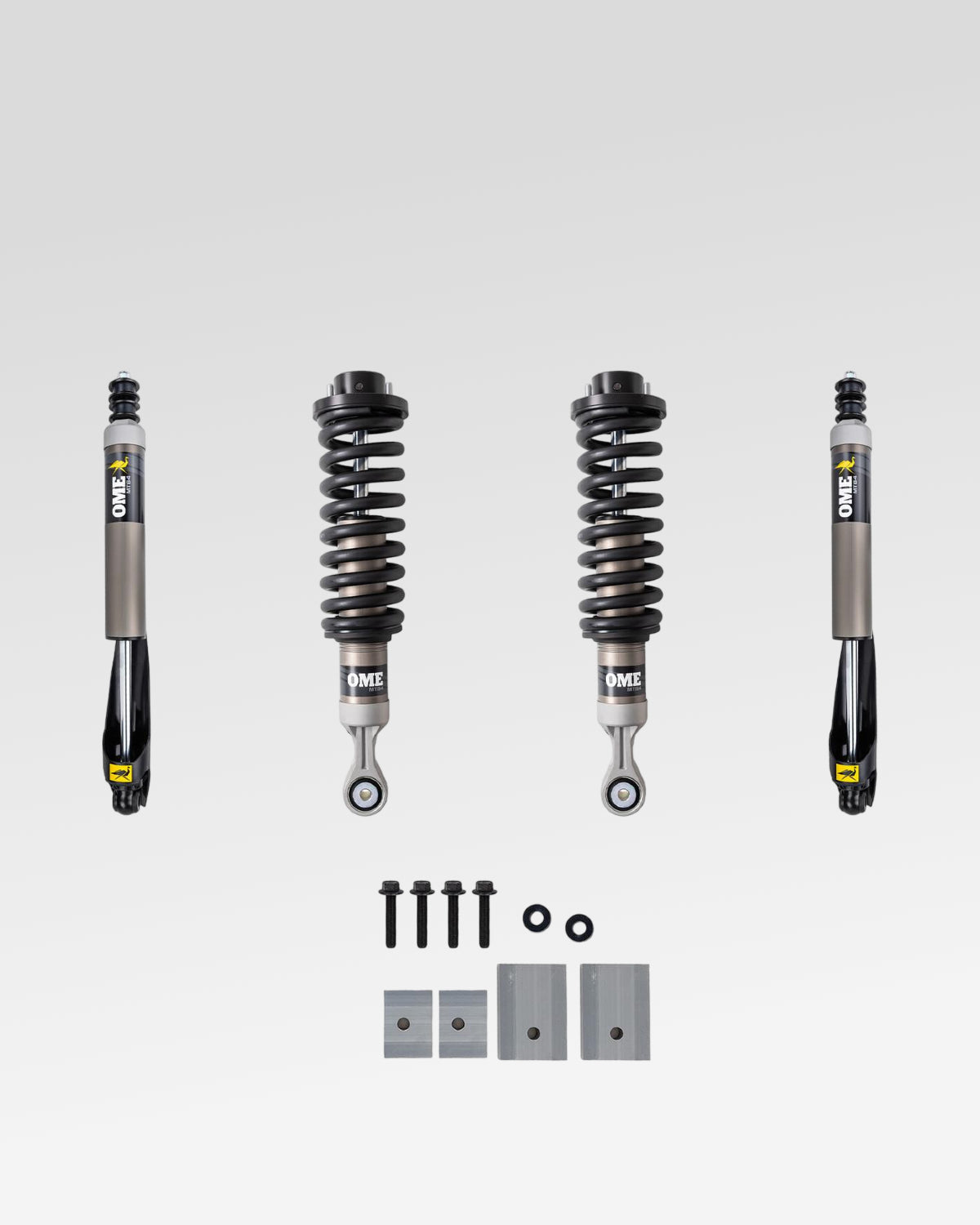 Old Man Emu MT64 Suspension Kit with 1.75–3 in Front Lift, 0 in Rear Lift, 0 lb Front Load Rating, and 0 lb Rear Load Rating for 3rd-Gen Tundra (2022–Present)