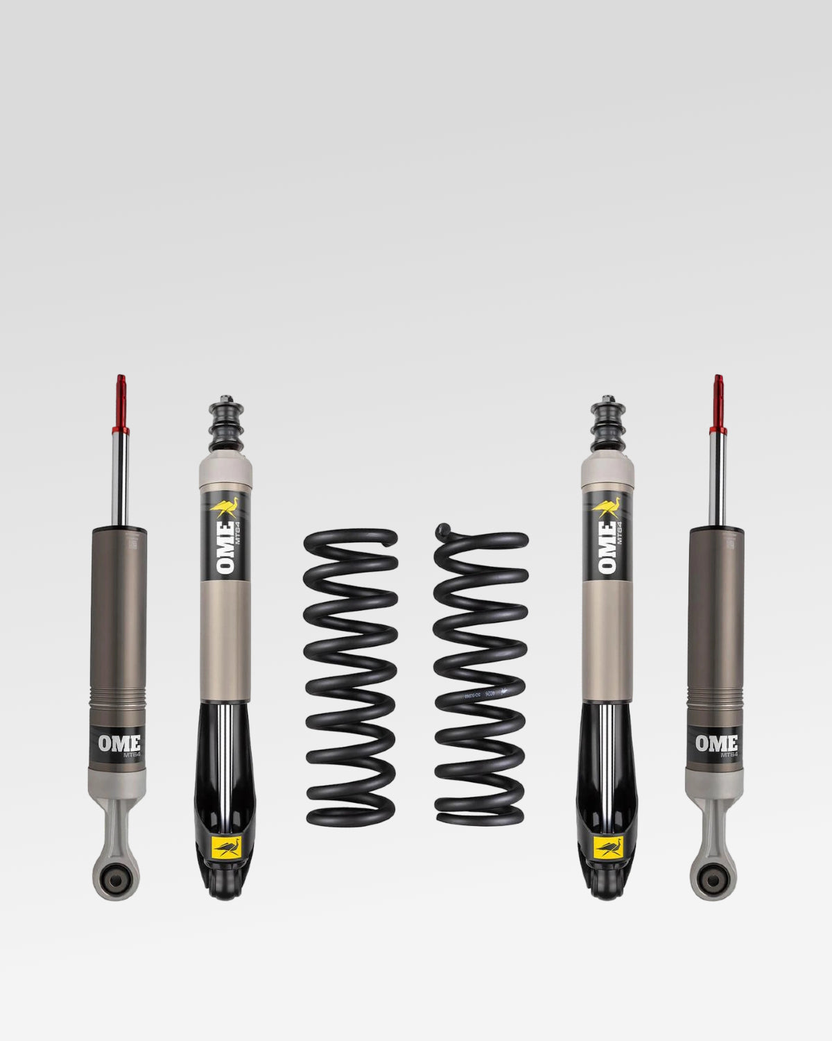Old Man Emu MT64 Suspension Kit with 2.5 in Front Lift, 0 in Rear Lift, 0 lb Front Load Rating, and 0 lb Rear Load Rating for Toyota 4Runner (2003–2024)