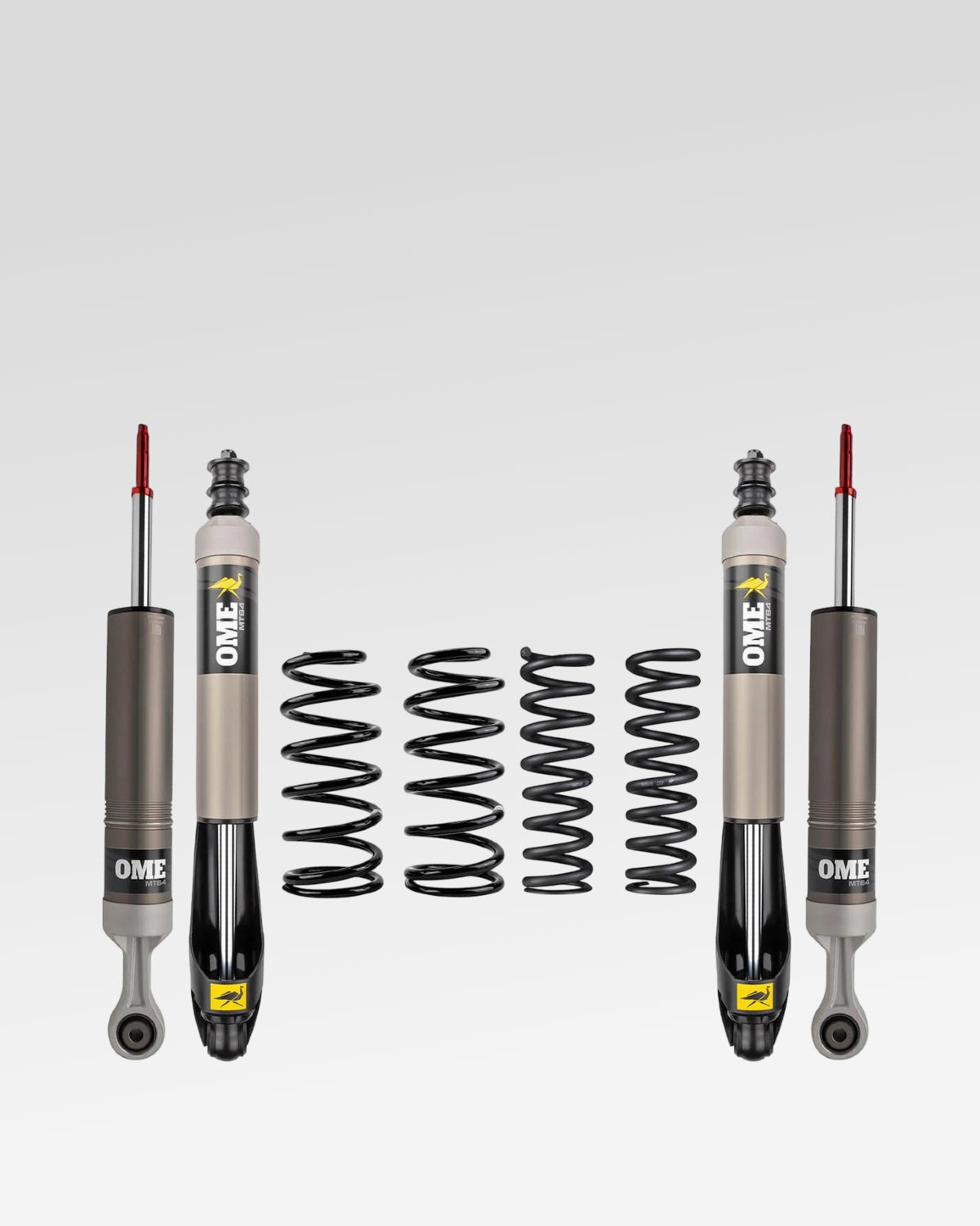 Old Man Emu MT64 Suspension Kit with 2.5 in Front Lift, 2 in Rear Lift, 220–330 lb Front Load Rating, and 440 lb Rear Load Rating for Toyota 4Runner (2003–2024)