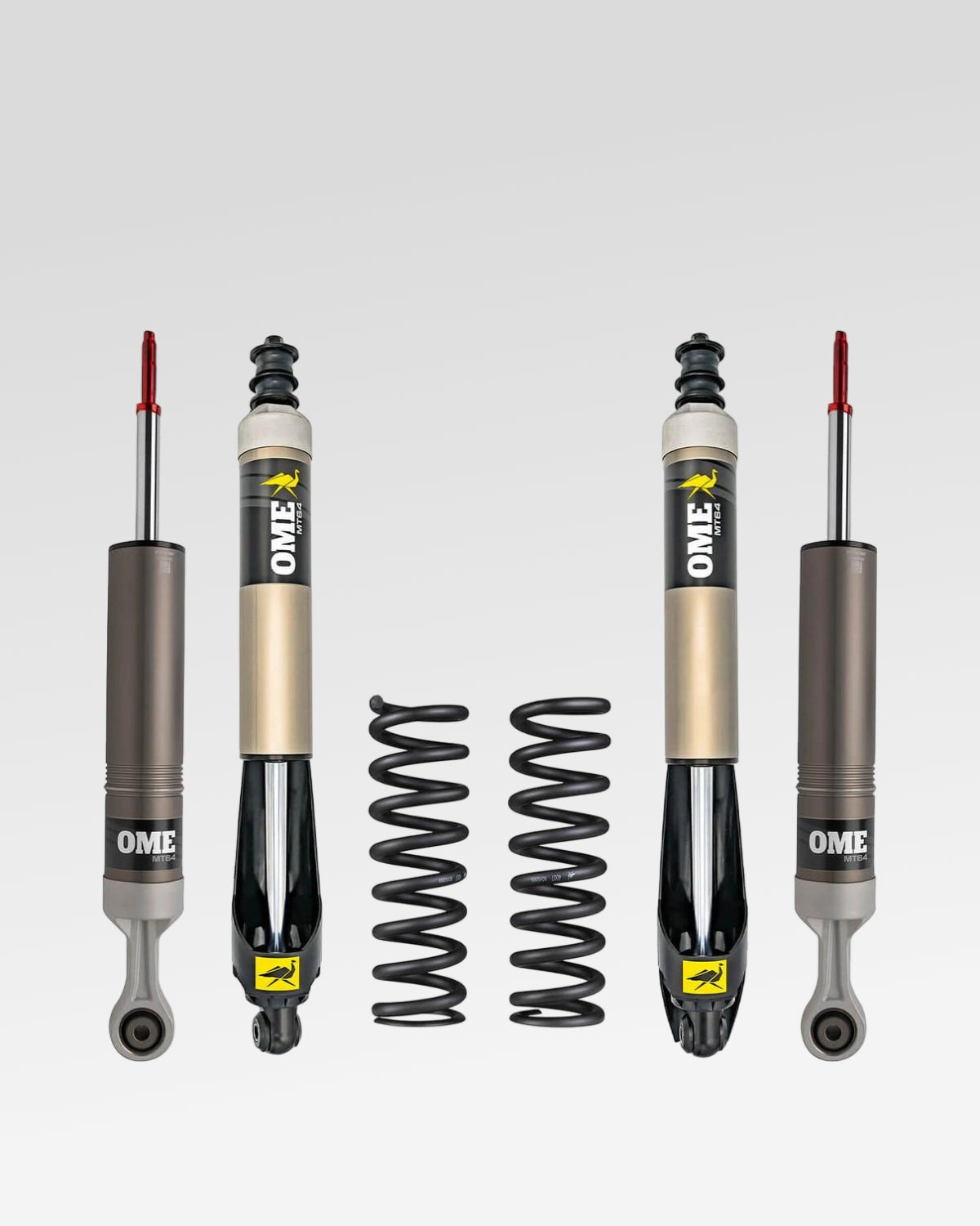 Old Man Emu MT64 Suspension Kit with 2 in Front Lift, 0 in Rear Lift, 0 lb Front Load Rating, and 0 lb Rear Load Rating for 3rd-Gen Tacoma (2016–2023)