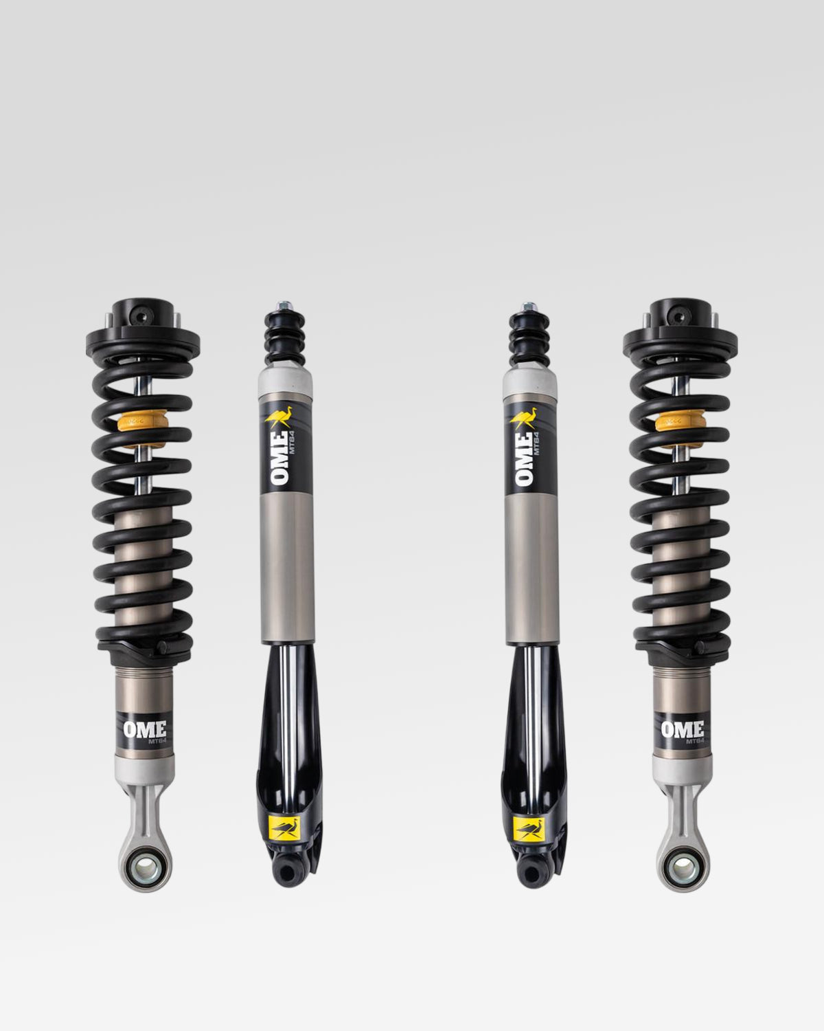 Old Man Emu MT64 Suspension Kit with 1.75-3 in Front Lift, 0 in Rear Lift, 0 lb Front Load Rating, and 0 lb Rear Load Rating for 6th-Gen 4Runner (2025–Present)