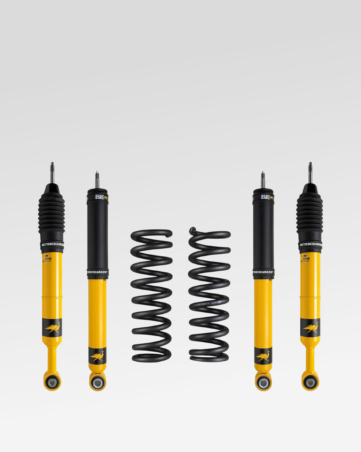 Old Man Emu Nitrocharger Plus Suspension Kit with 2.5 in Front Lift, 0 in Rear Lift, 0 lb Front Load Rating, and 0 lb Rear Load Rating for 5th-Gen 4Runner (2010–2024)