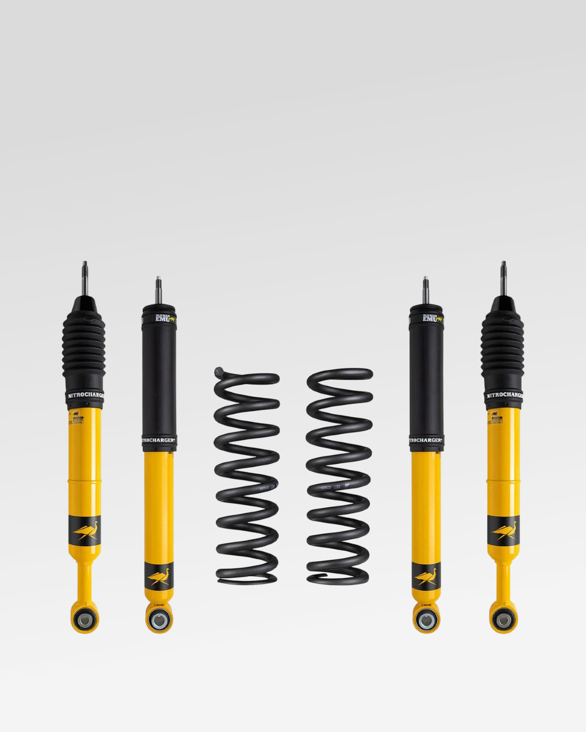 Old Man Emu Nitrocharger Plus Suspension Kit with 2.5 in Front Lift, 0 in Rear Lift, 220-330 lb Front Load Rating, and 0 lb Rear Load Rating for 5th-Gen 4Runner (2010–2024)