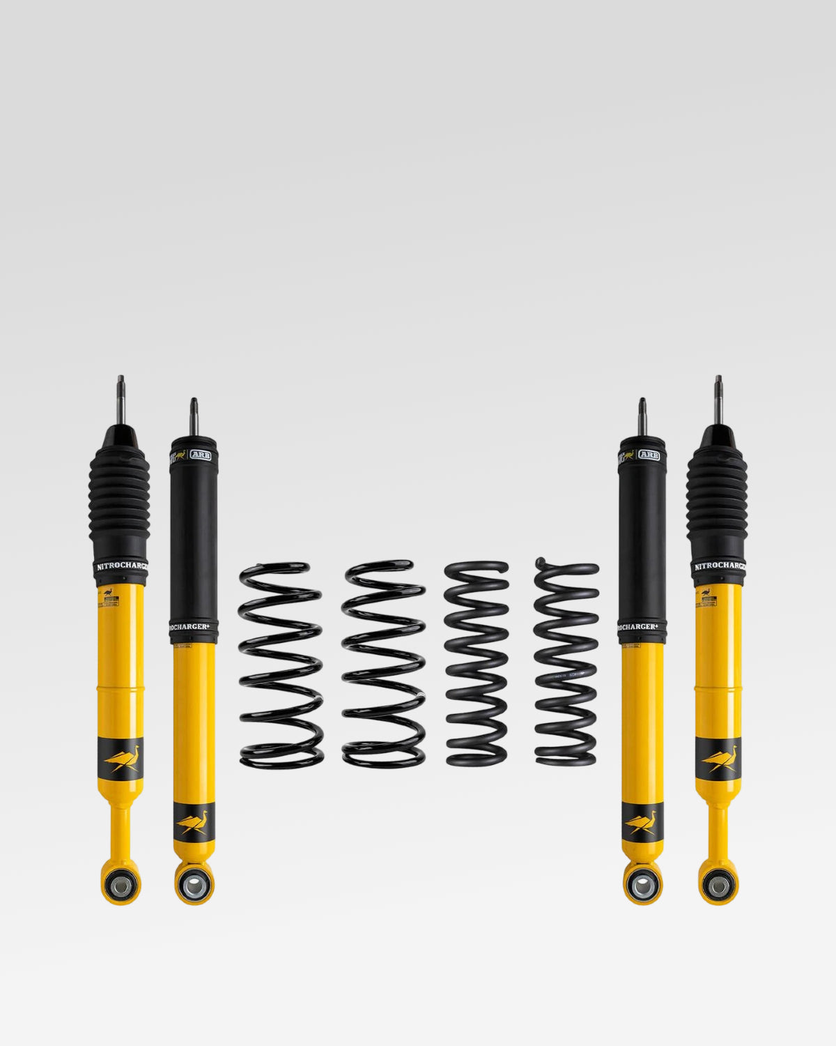 Old Man Emu Nitrocharger Plus Suspension Kit with 2.5 in Front Lift, 2 in Rear Lift, 220-330 lb Front Load Rating, and 440 lb Rear Load Rating for 5th-Gen 4Runner (2010–2024)