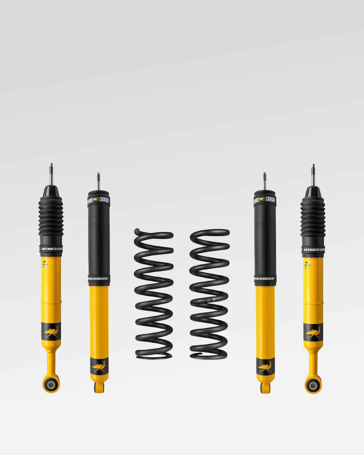 Old Man Emu Nitrocharger Plus Suspension Kit with 2 in Front Lift, 0 in Rear Lift, 0 lb Front Load Rating, and 0 lb Rear Load Rating for 3rd-Gen Tacoma (2016–2023)