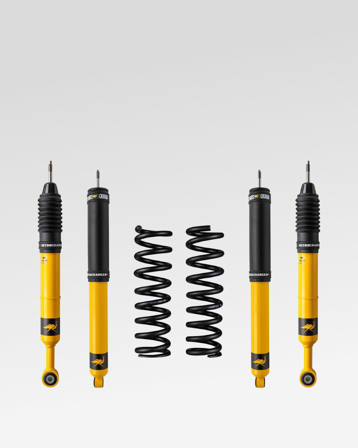 Old Man Emu Nitrocharger Plus Suspension Kit with 2 in Front Lift, 0 in Rear Lift, 220–330 lb Front Load Rating, and 0 lb Rear Load Rating for 3rd-Gen Tacoma (2016–2023)