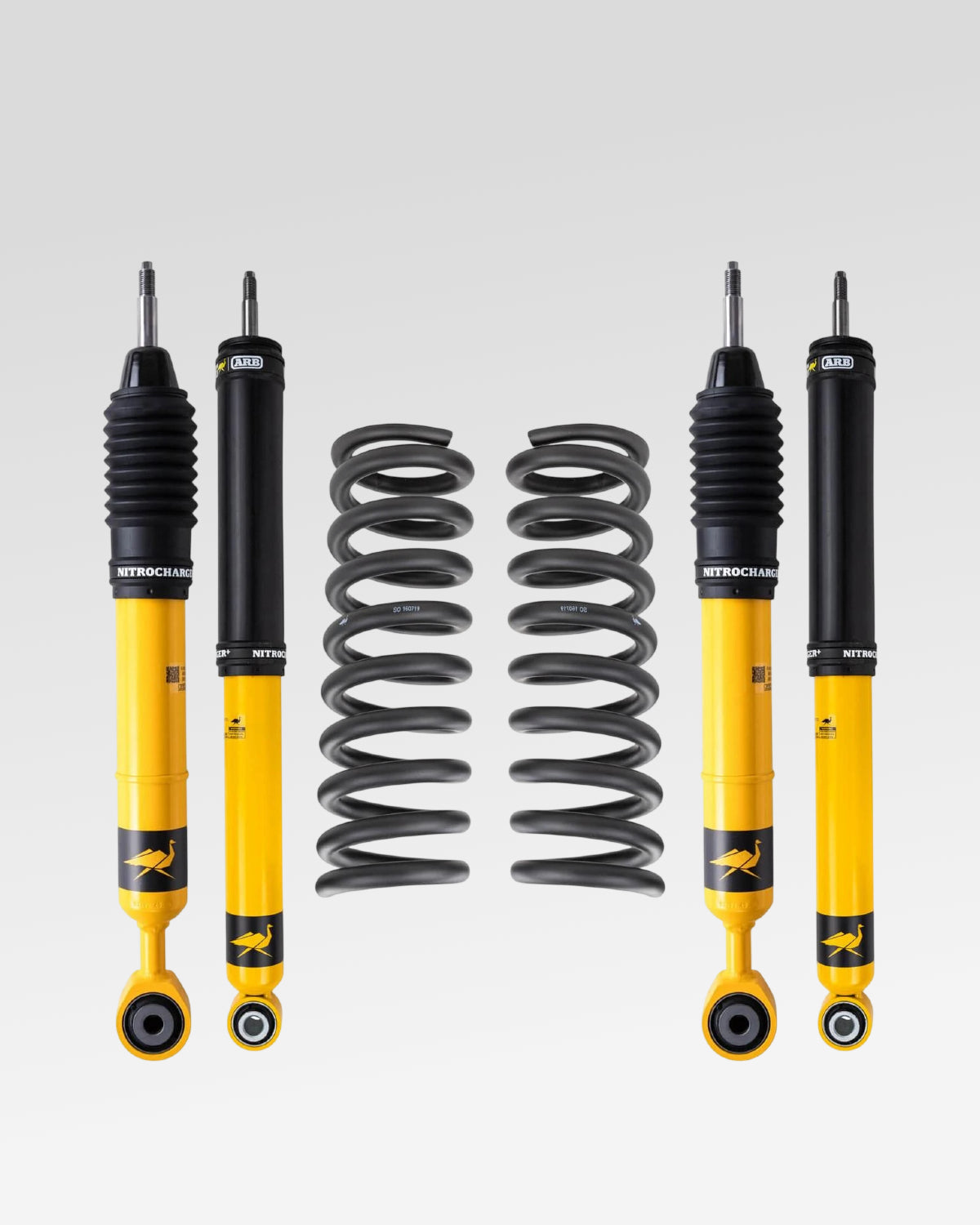 Old Man Emu Nitrocharger Plus Suspension Kit with 3 in Front Lift, 0 in Rear Lift, 0–330 lb Front Load Rating, and 0 lb Rear Load Rating for 3rd-Gen Tundra (2022–Present)