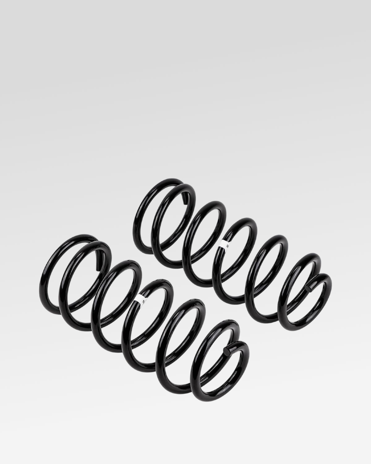 Old Man Emu Rear Coil Springs in Black with 260 lbf/in Spring Rate for Toyota 4Runner (2003–2024) - Pair